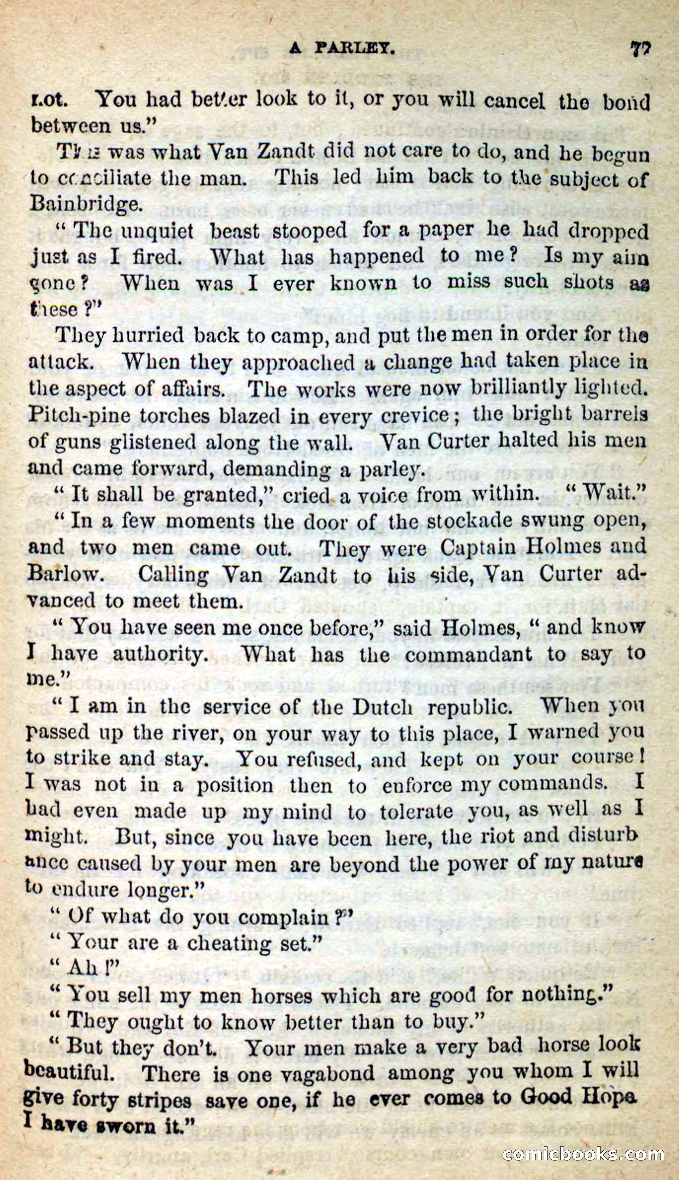 The Peddler Spy — page 76 of 107