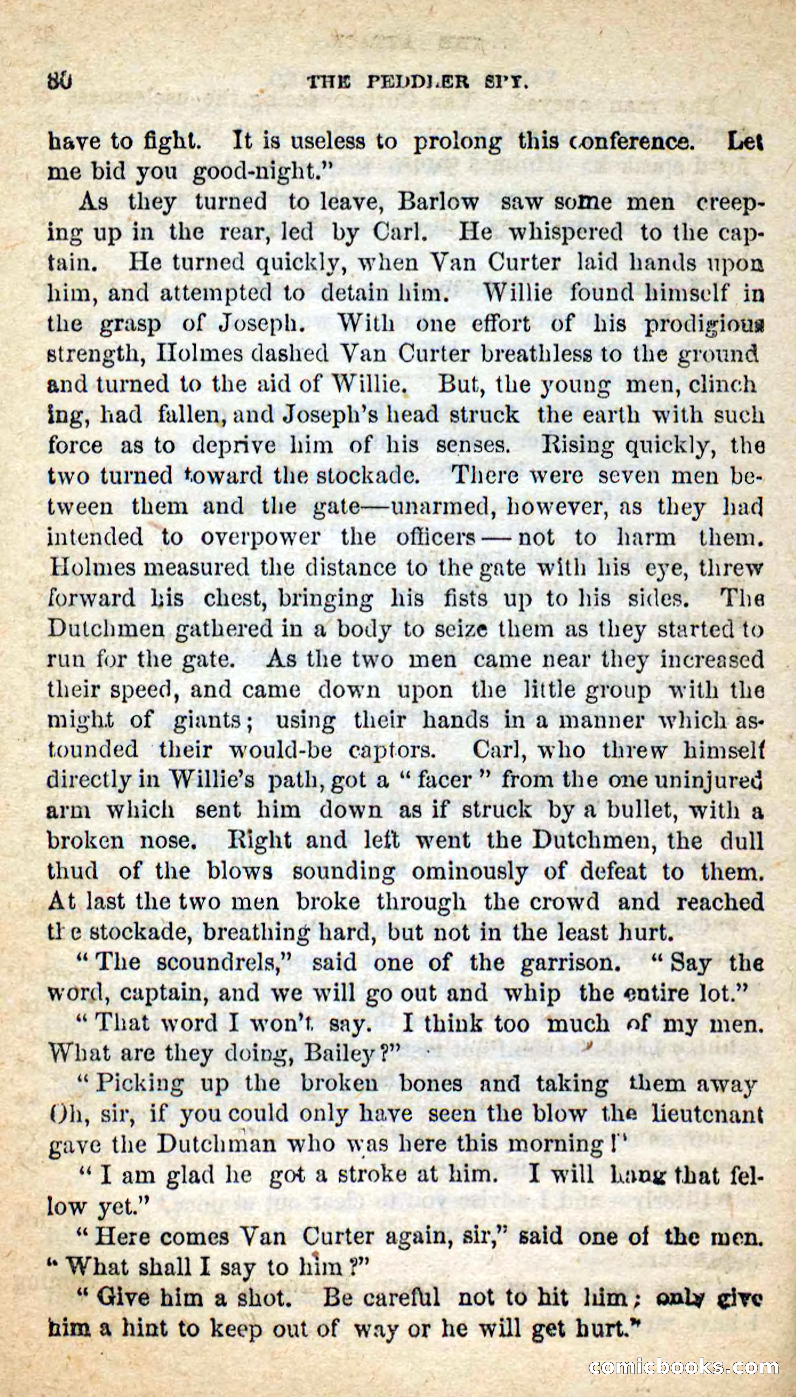 The Peddler Spy — page 79 of 107