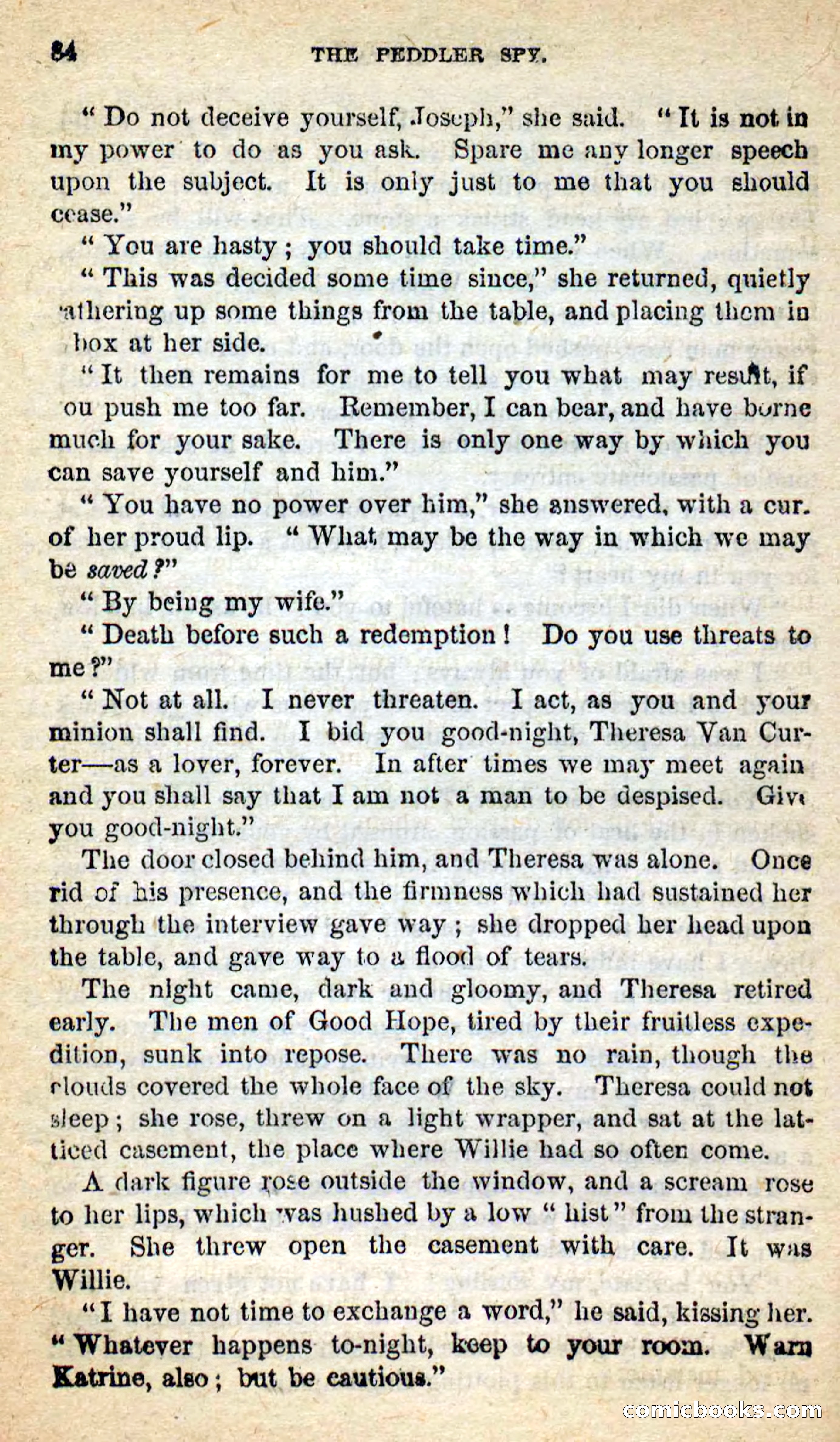 The Peddler Spy — page 83 of 107