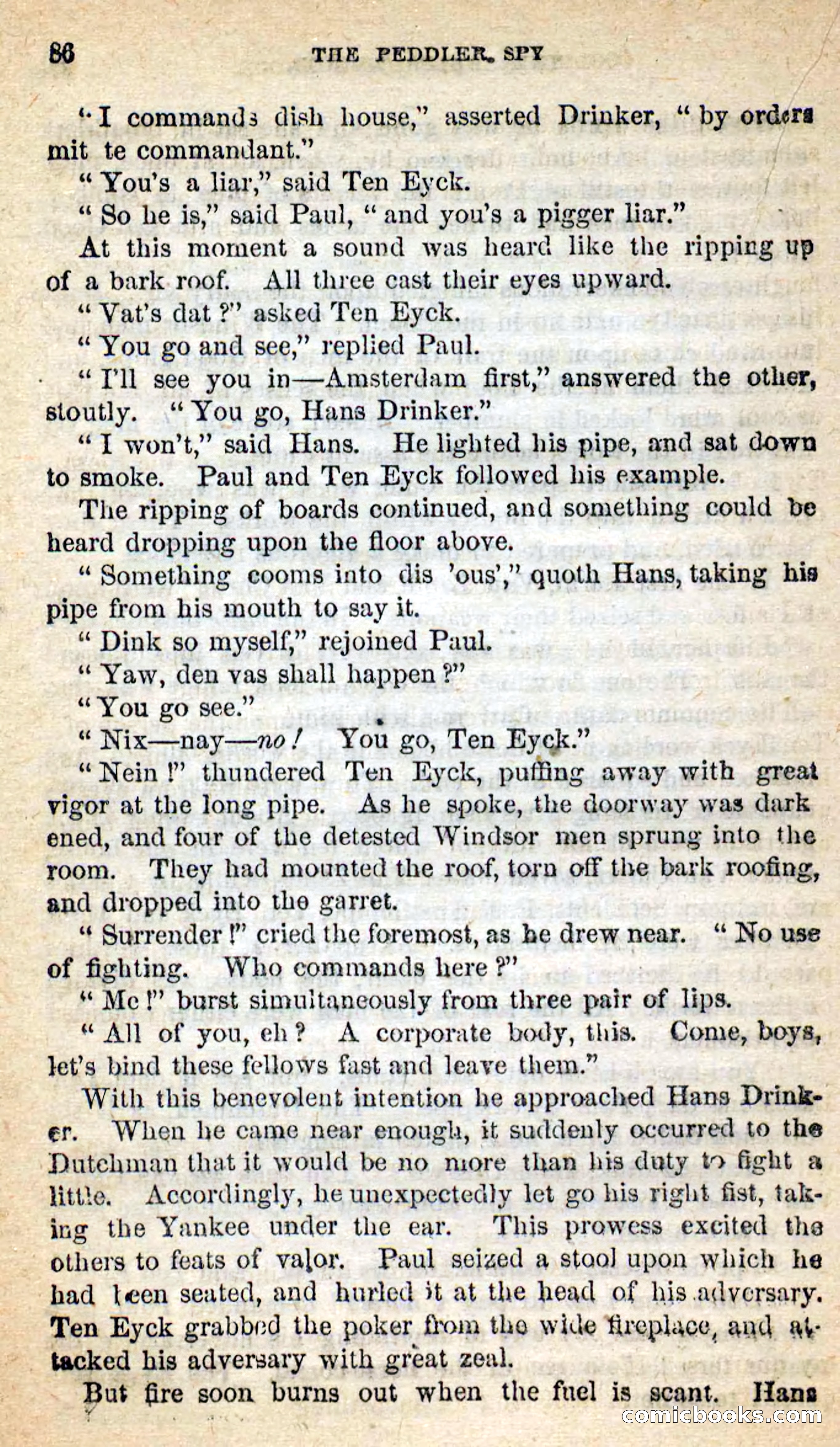 The Peddler Spy — page 85 of 107
