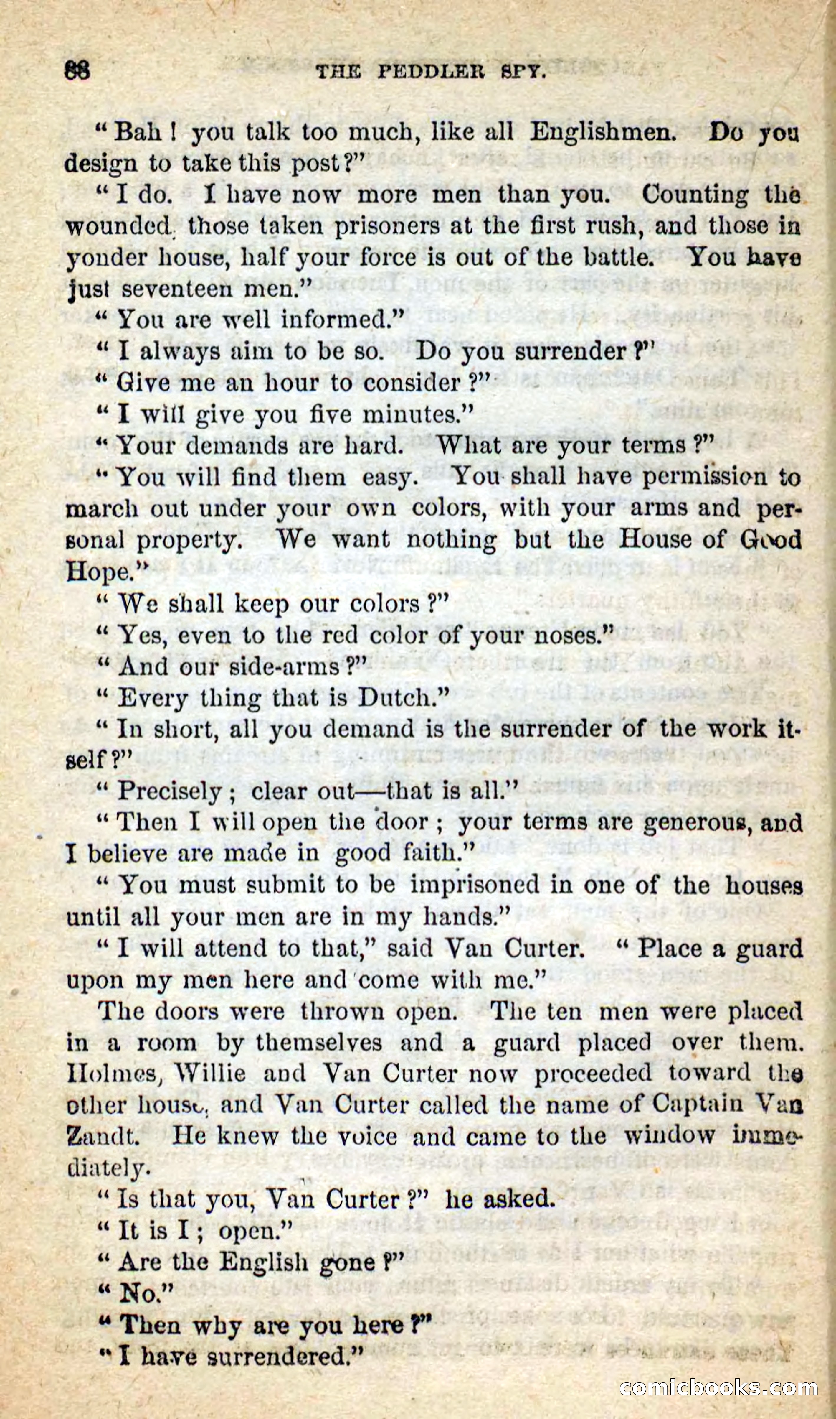 The Peddler Spy — page 87 of 107