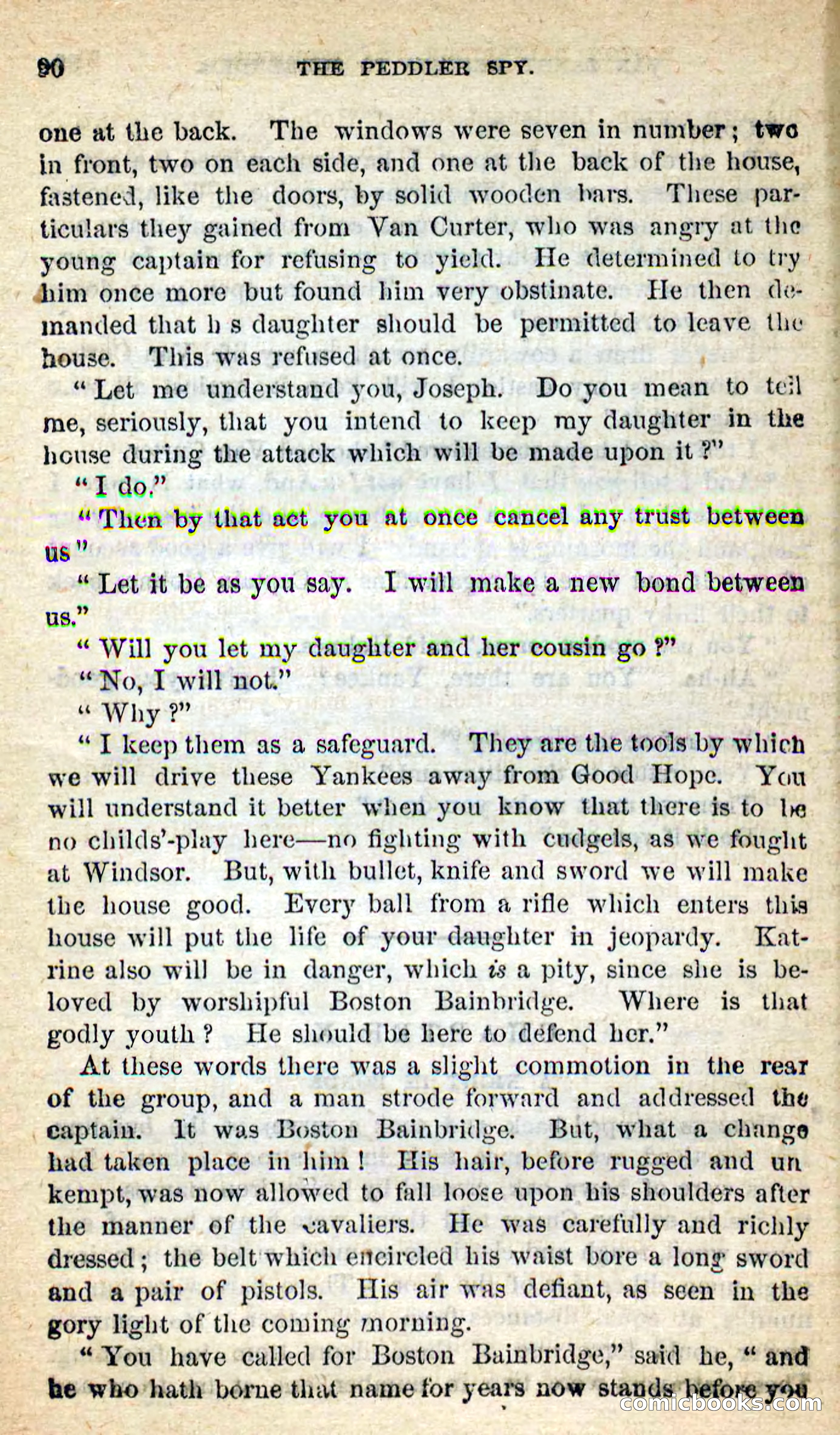 The Peddler Spy — page 89 of 107