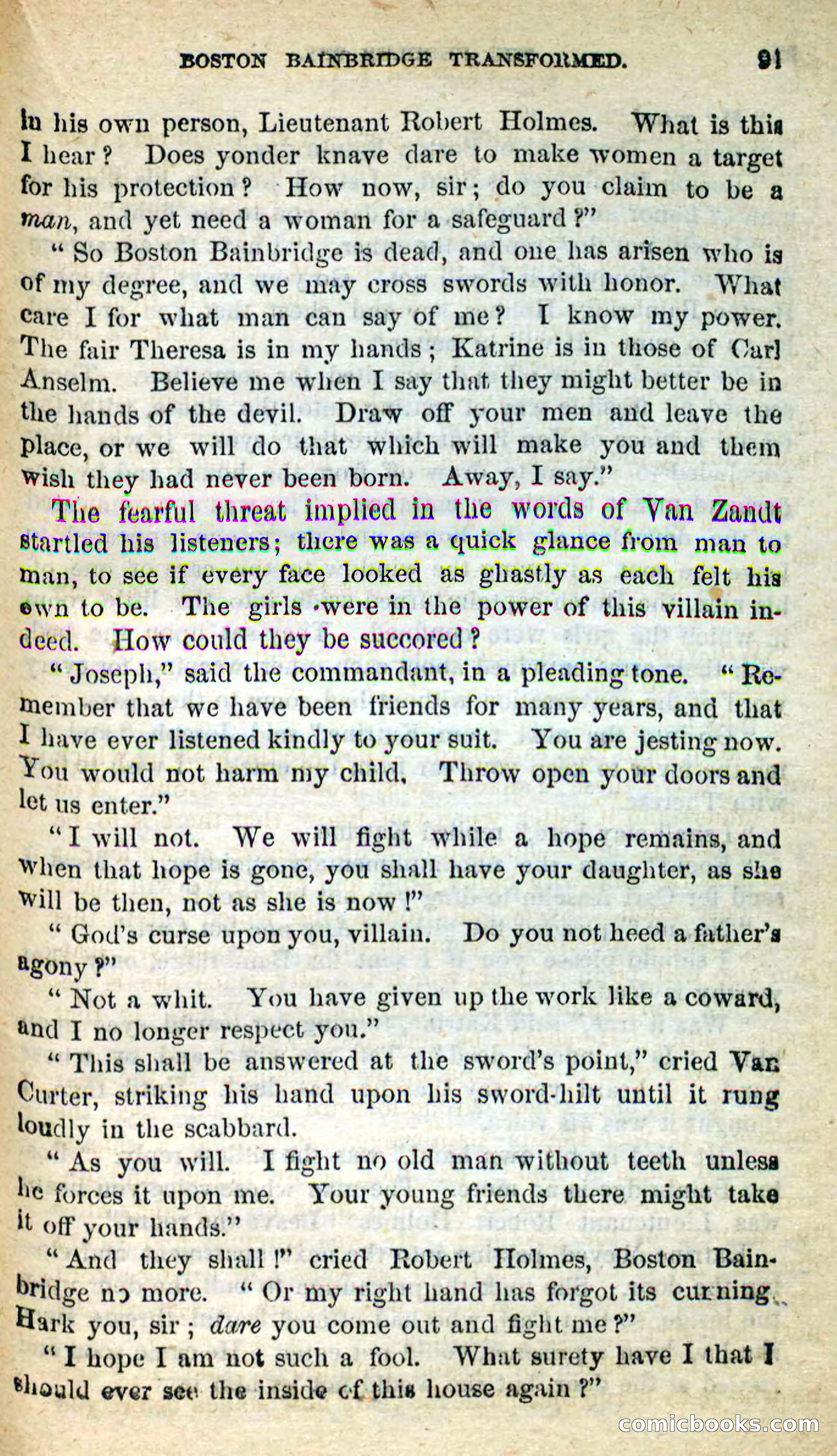 The Peddler Spy — page 90 of 107