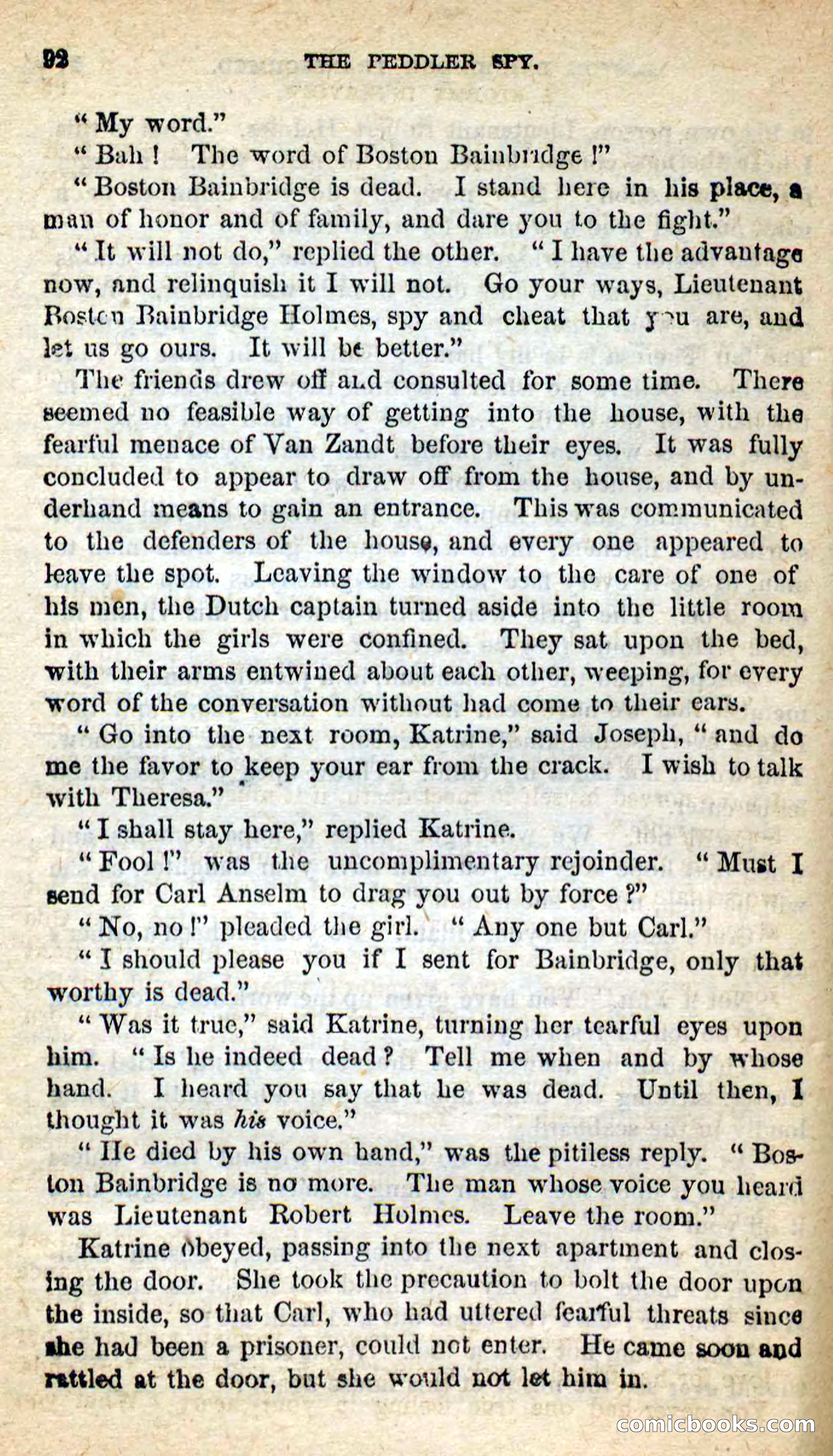 The Peddler Spy — page 91 of 107