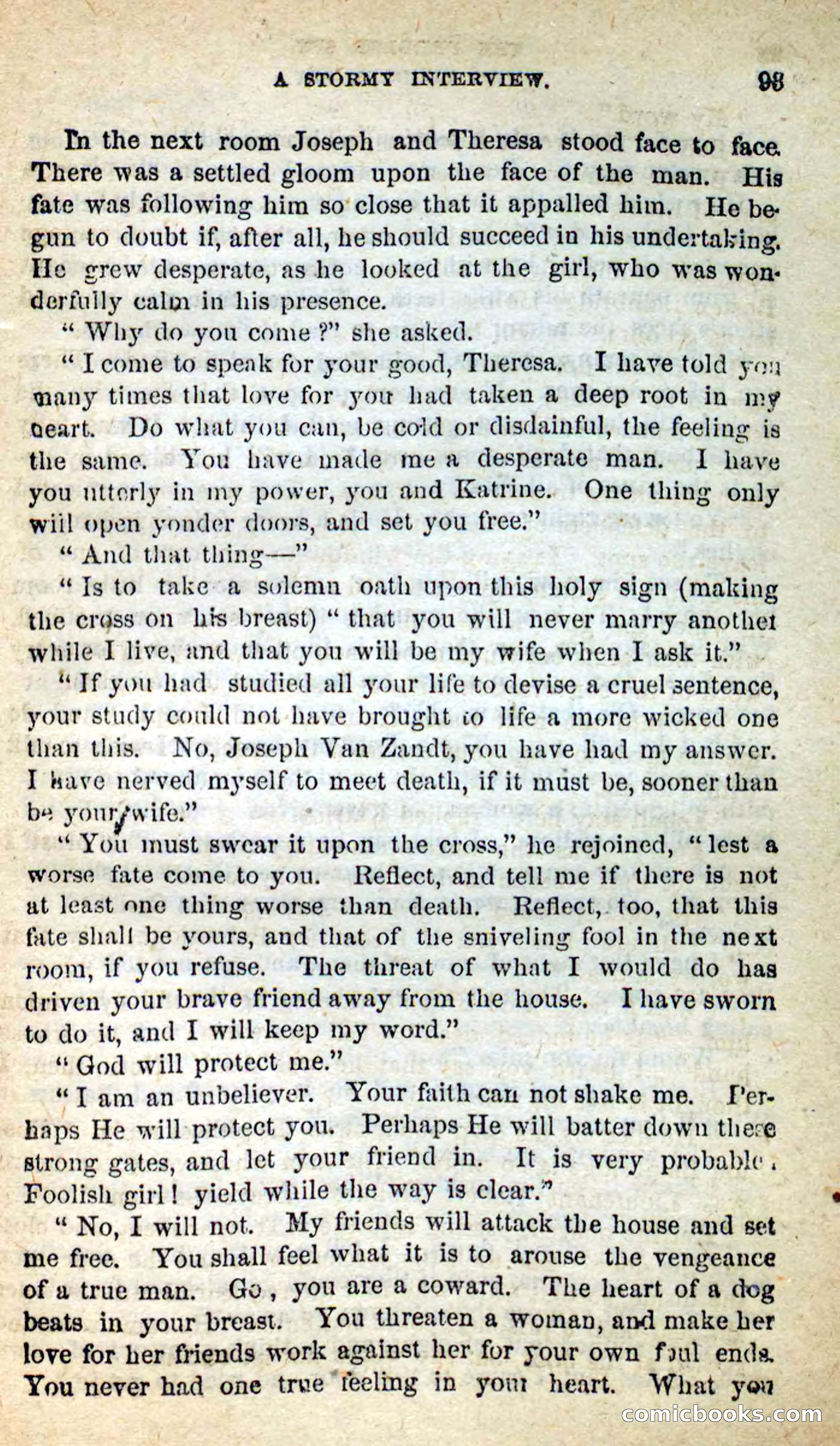 The Peddler Spy — page 92 of 107
