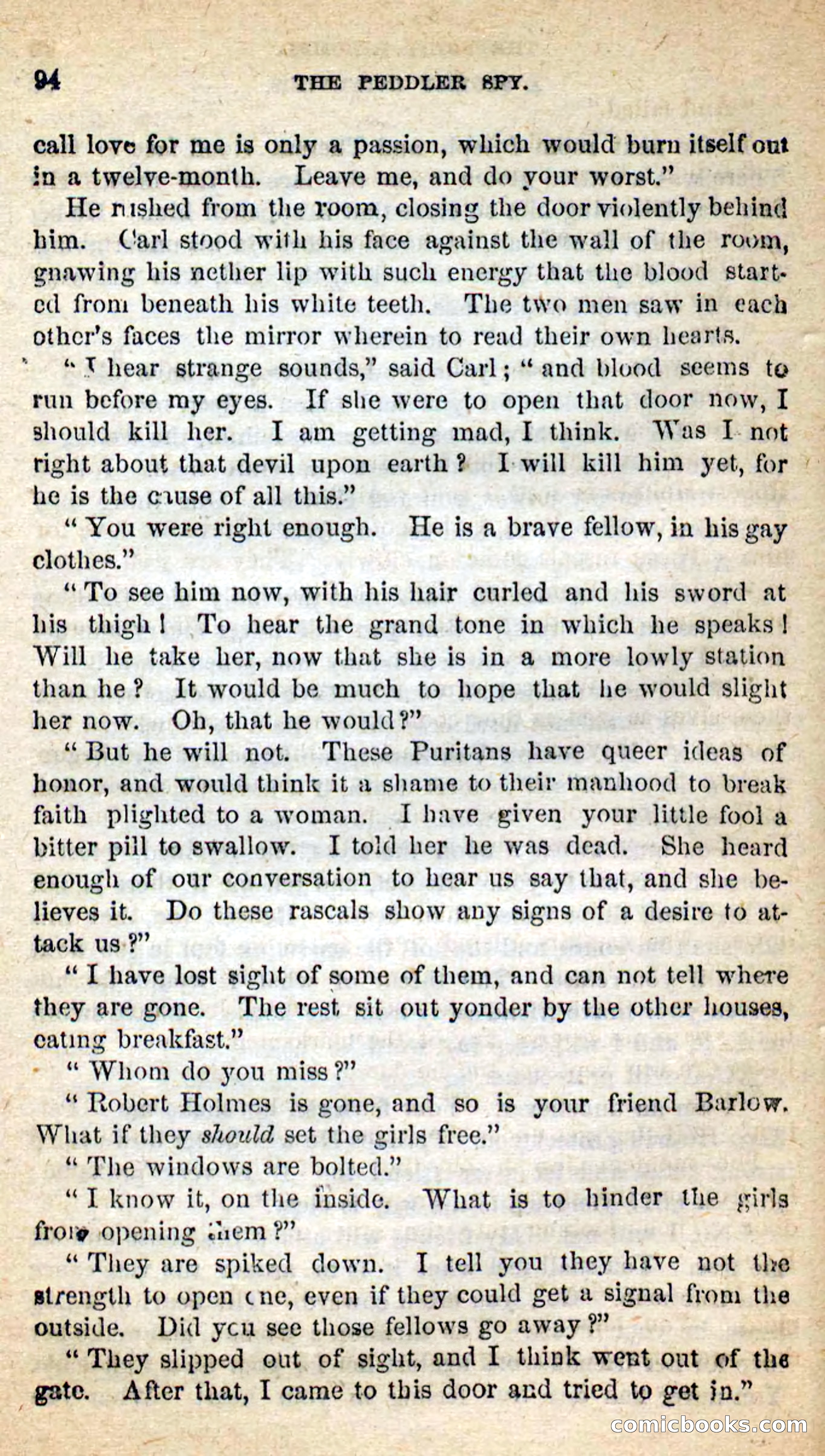 The Peddler Spy — page 93 of 107