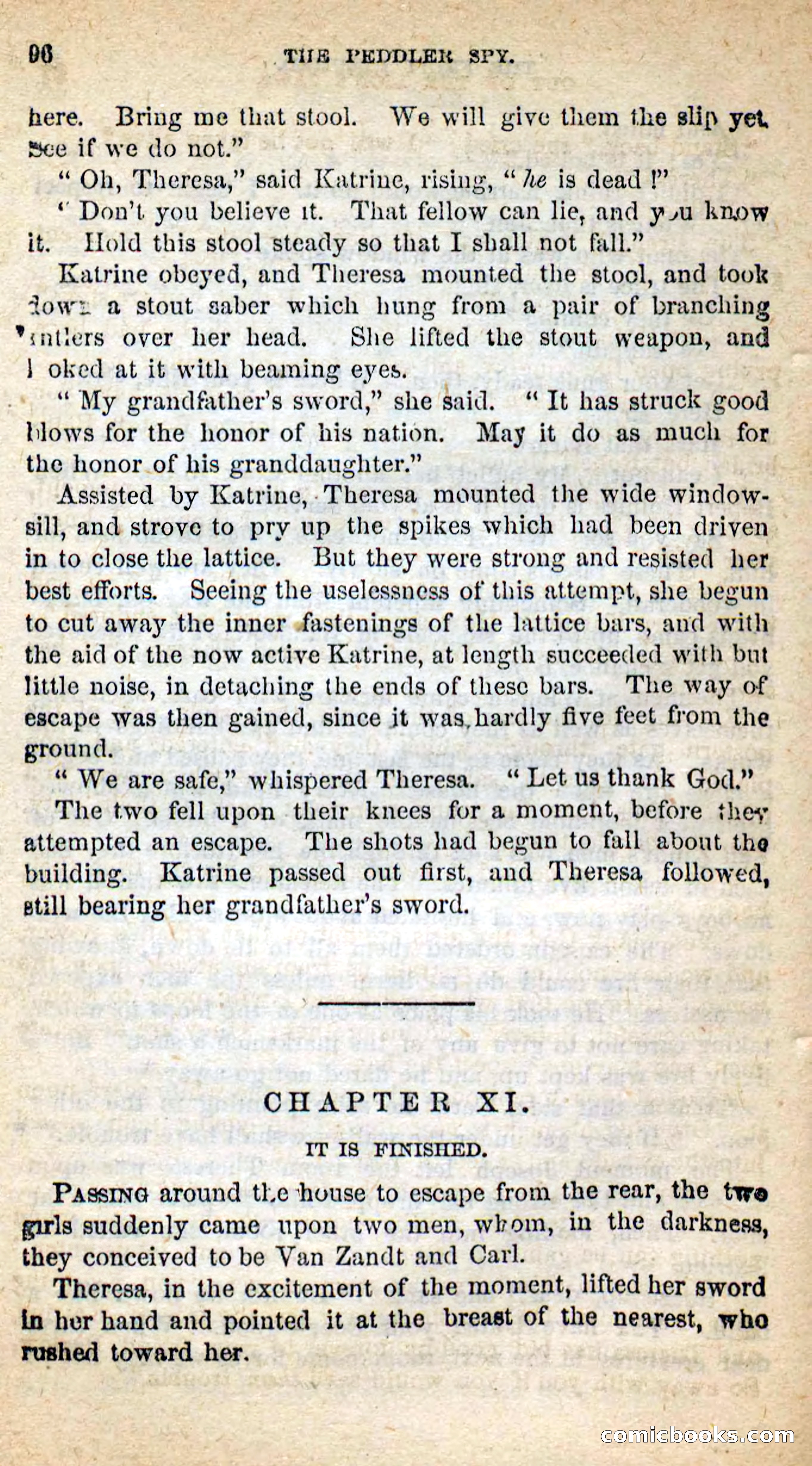 The Peddler Spy — page 95 of 107