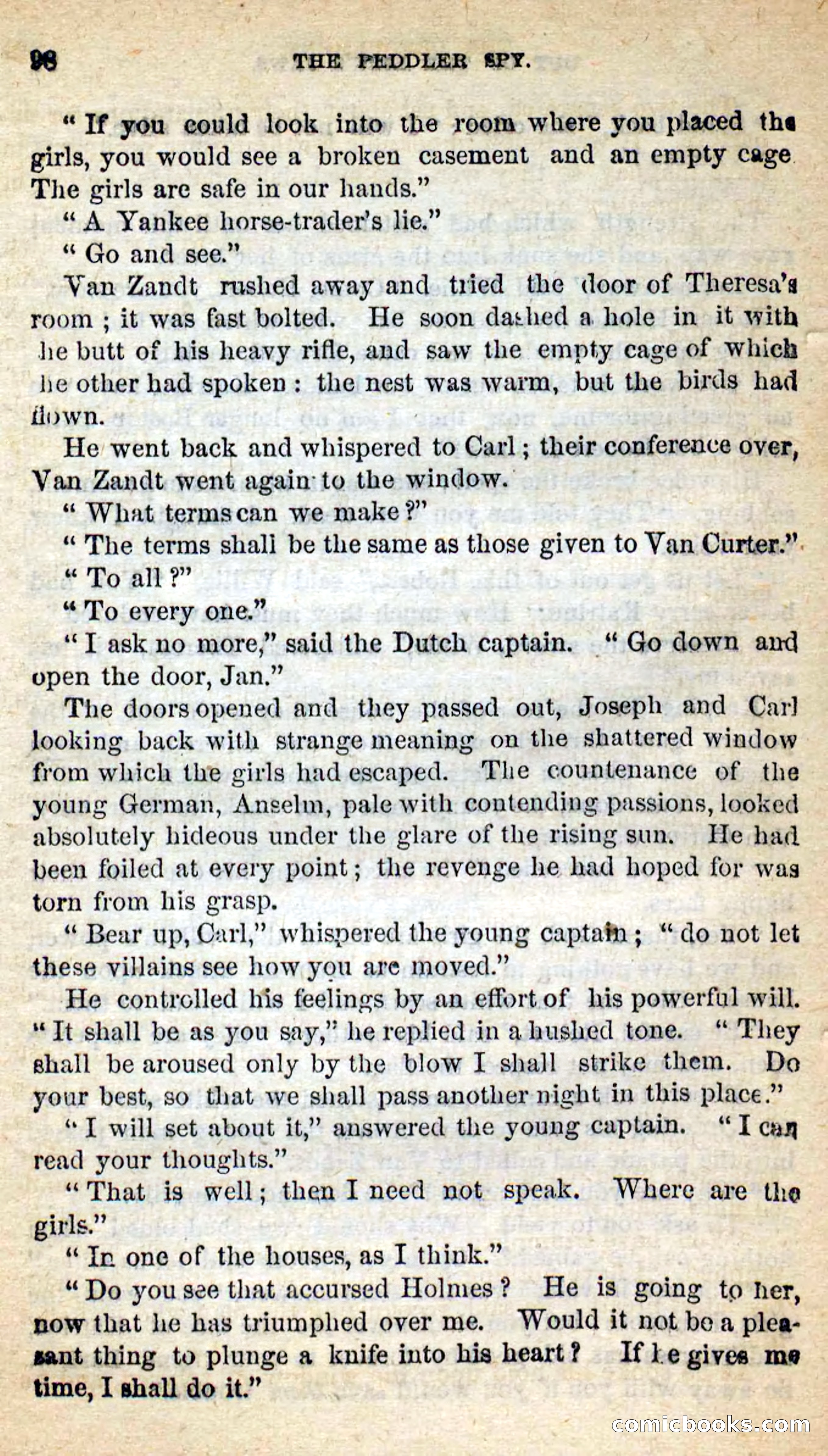 The Peddler Spy — page 97 of 107