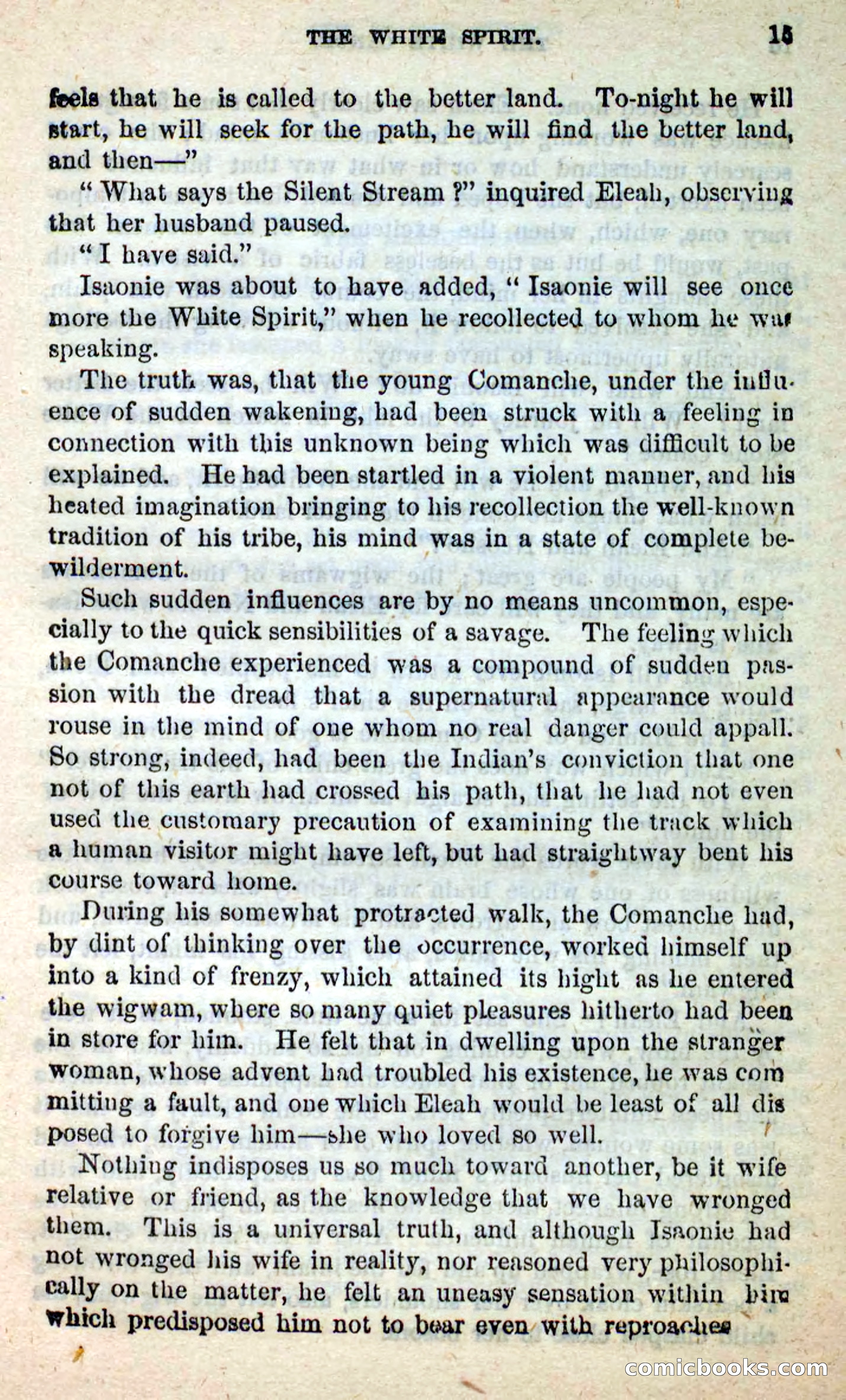 The White Canoe — page 11 of 100