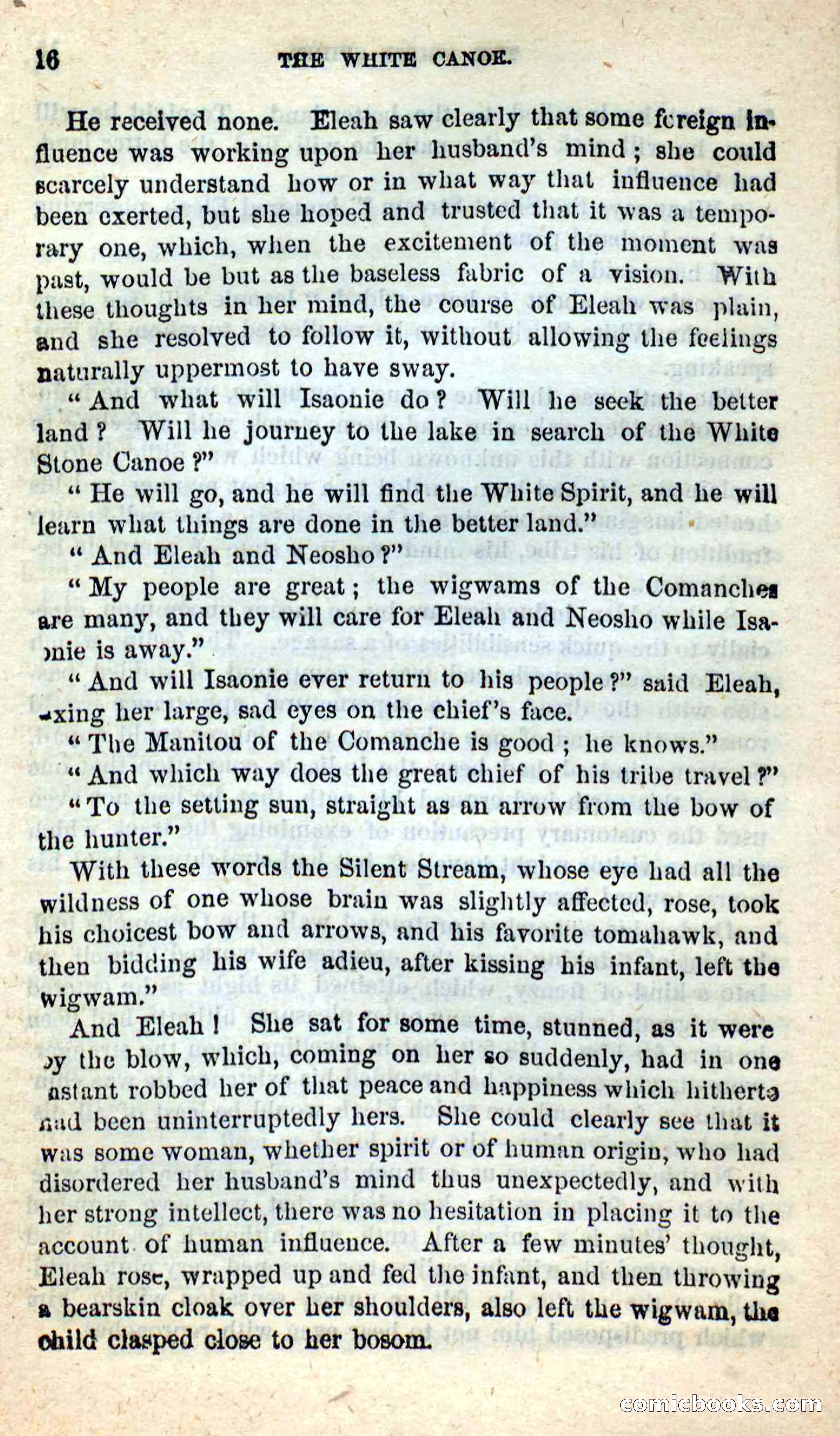 The White Canoe — page 12 of 100