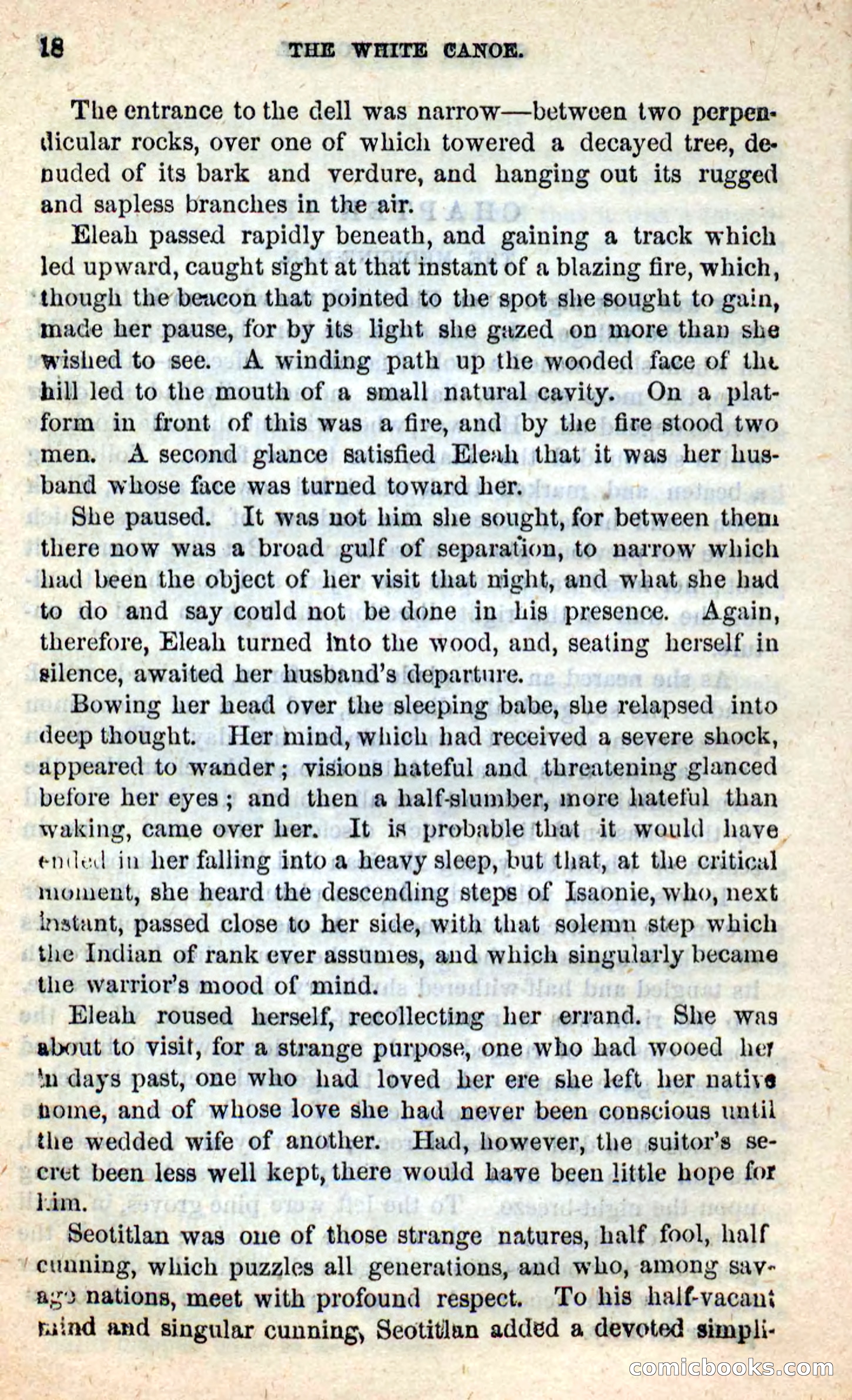 The White Canoe — page 14 of 100