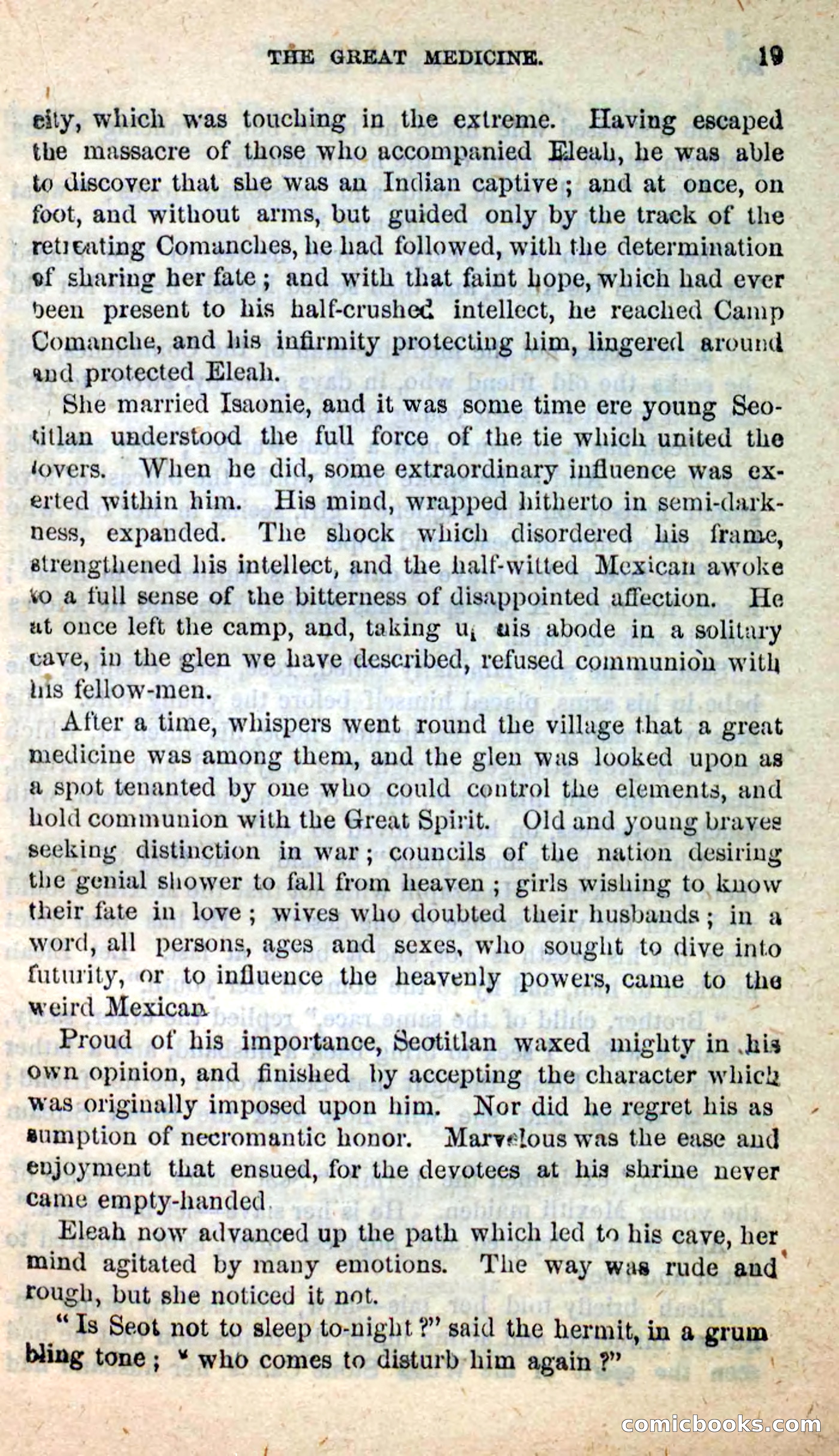 The White Canoe — page 15 of 100