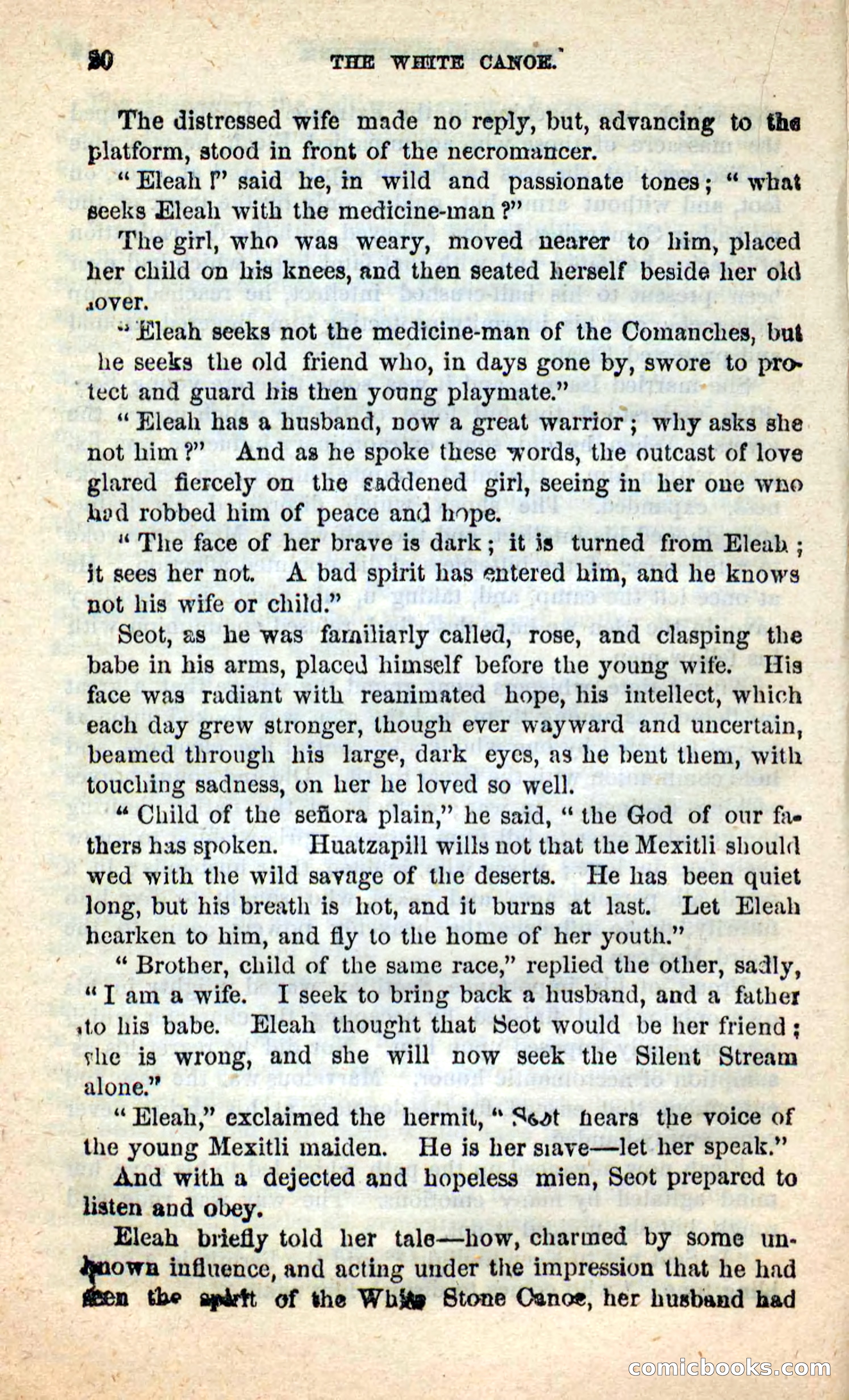The White Canoe — page 16 of 100