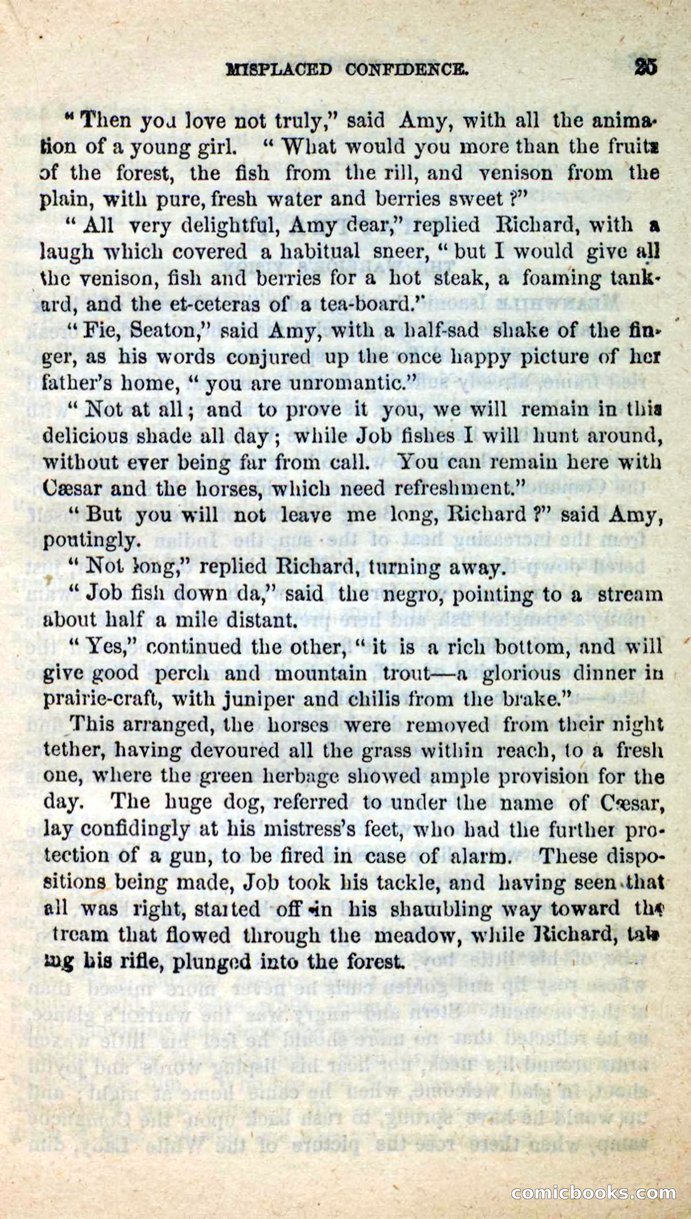 The White Canoe — page 21 of 100
