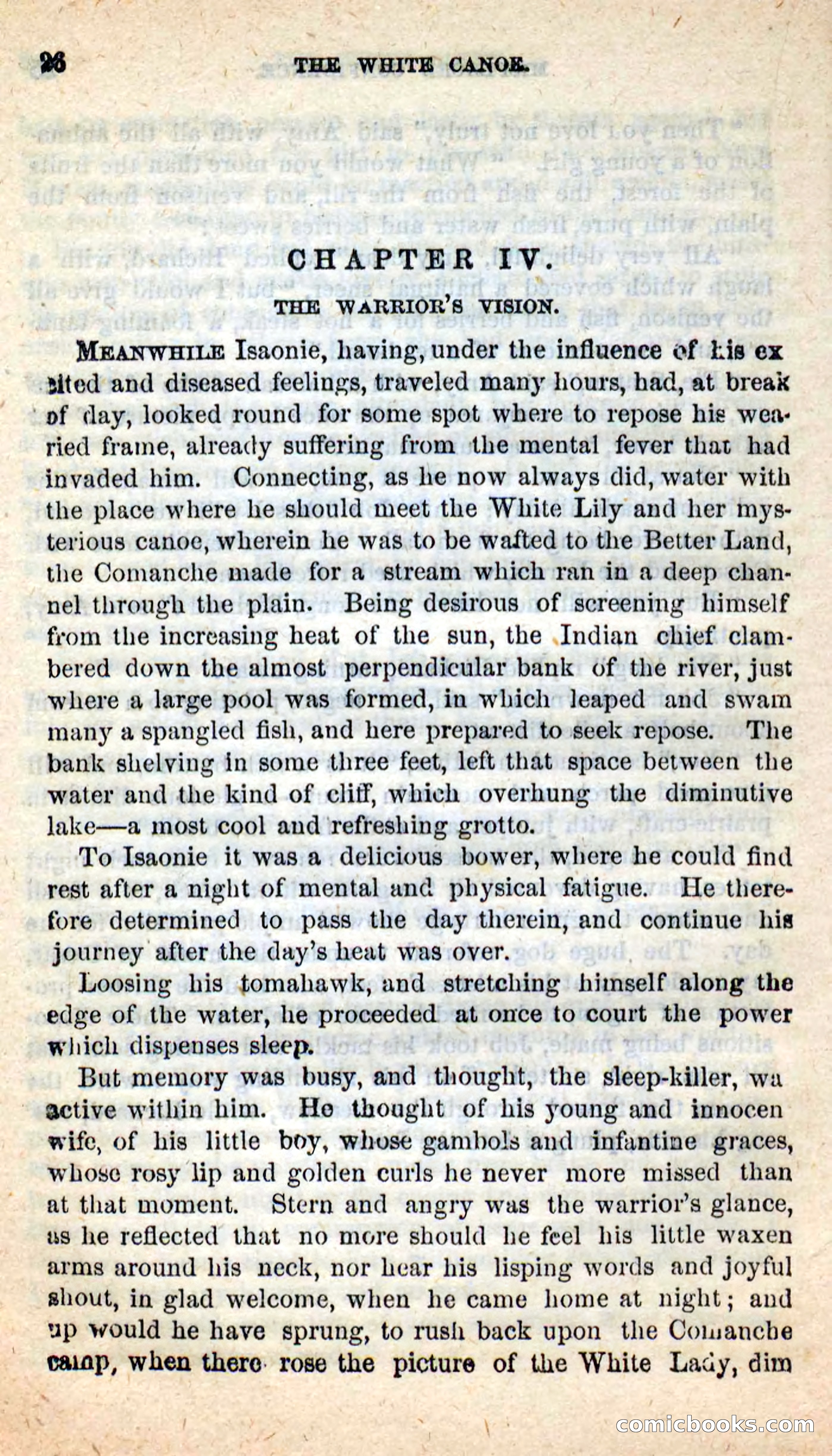 The White Canoe — page 22 of 100
