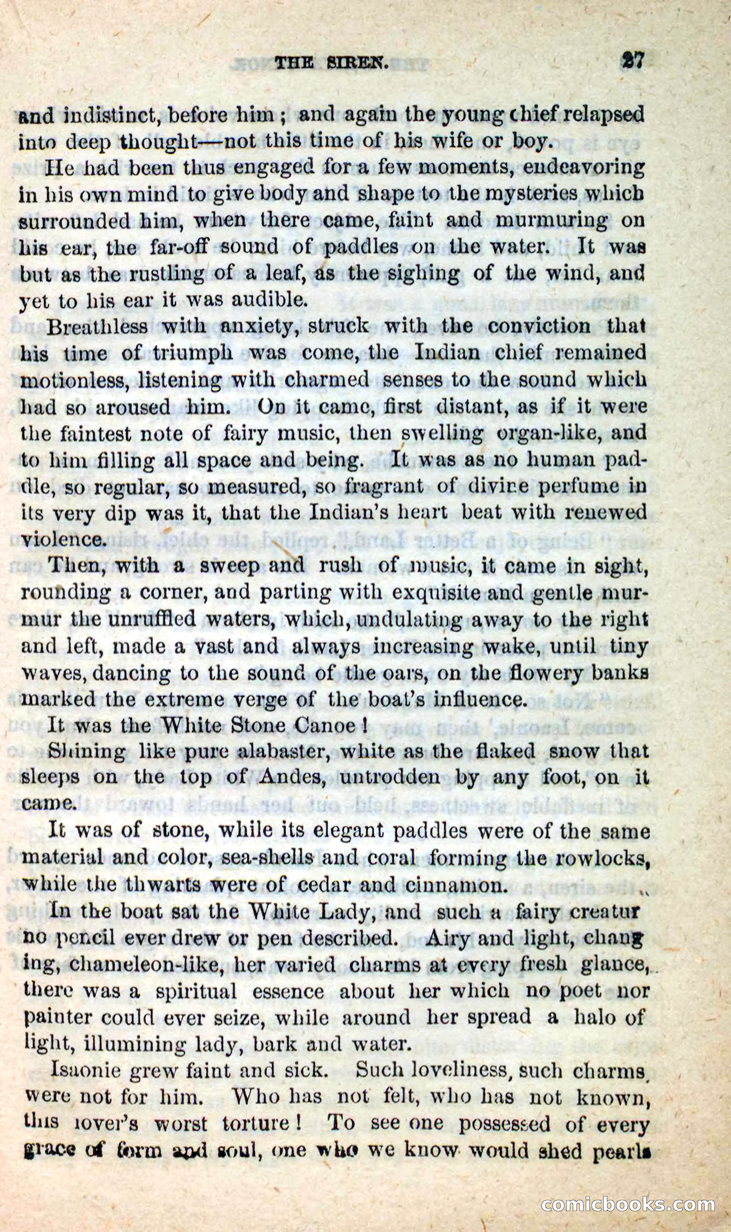 The White Canoe — page 23 of 100