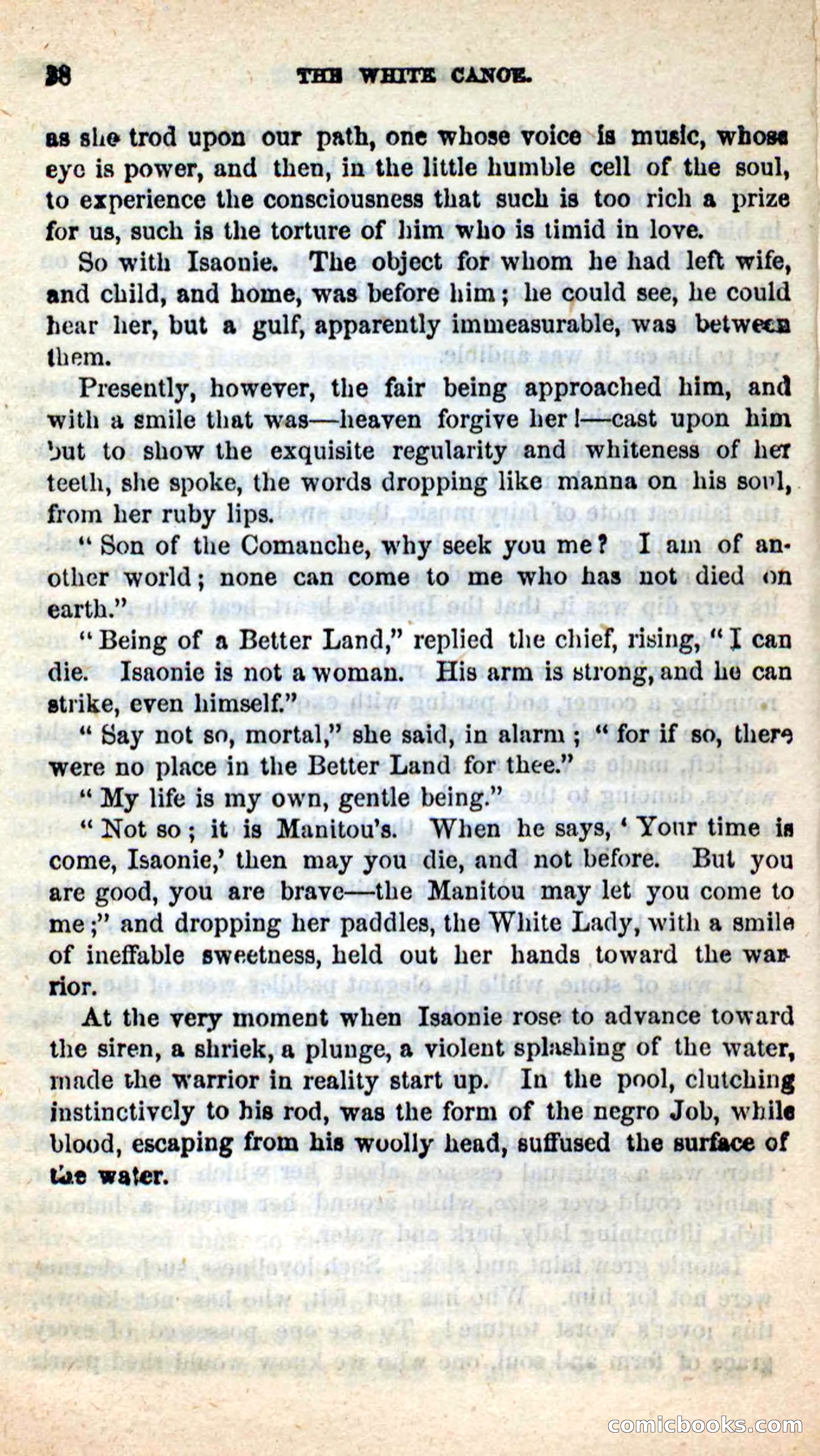 The White Canoe — page 24 of 100