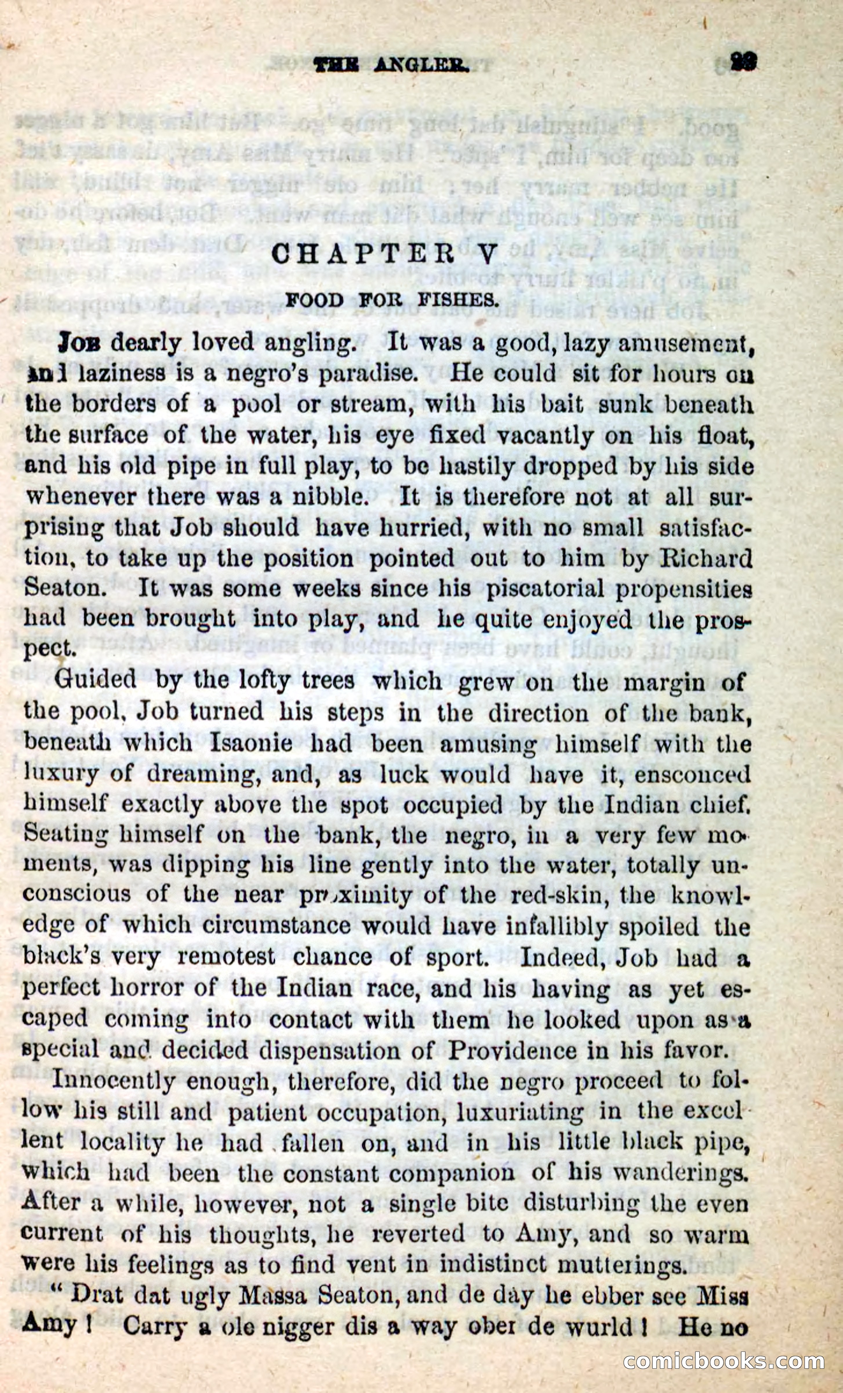 The White Canoe — page 25 of 100