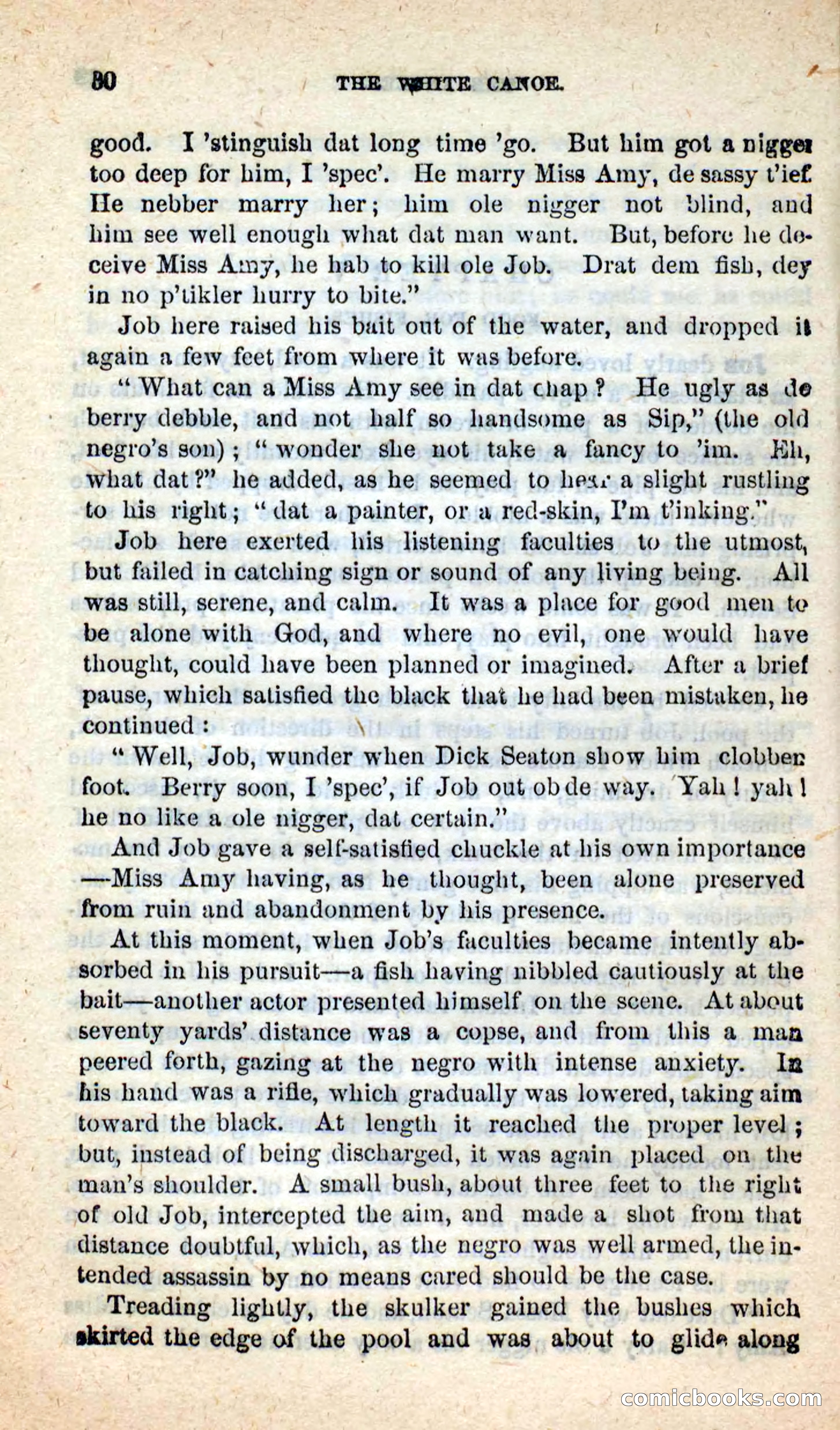 The White Canoe — page 26 of 100