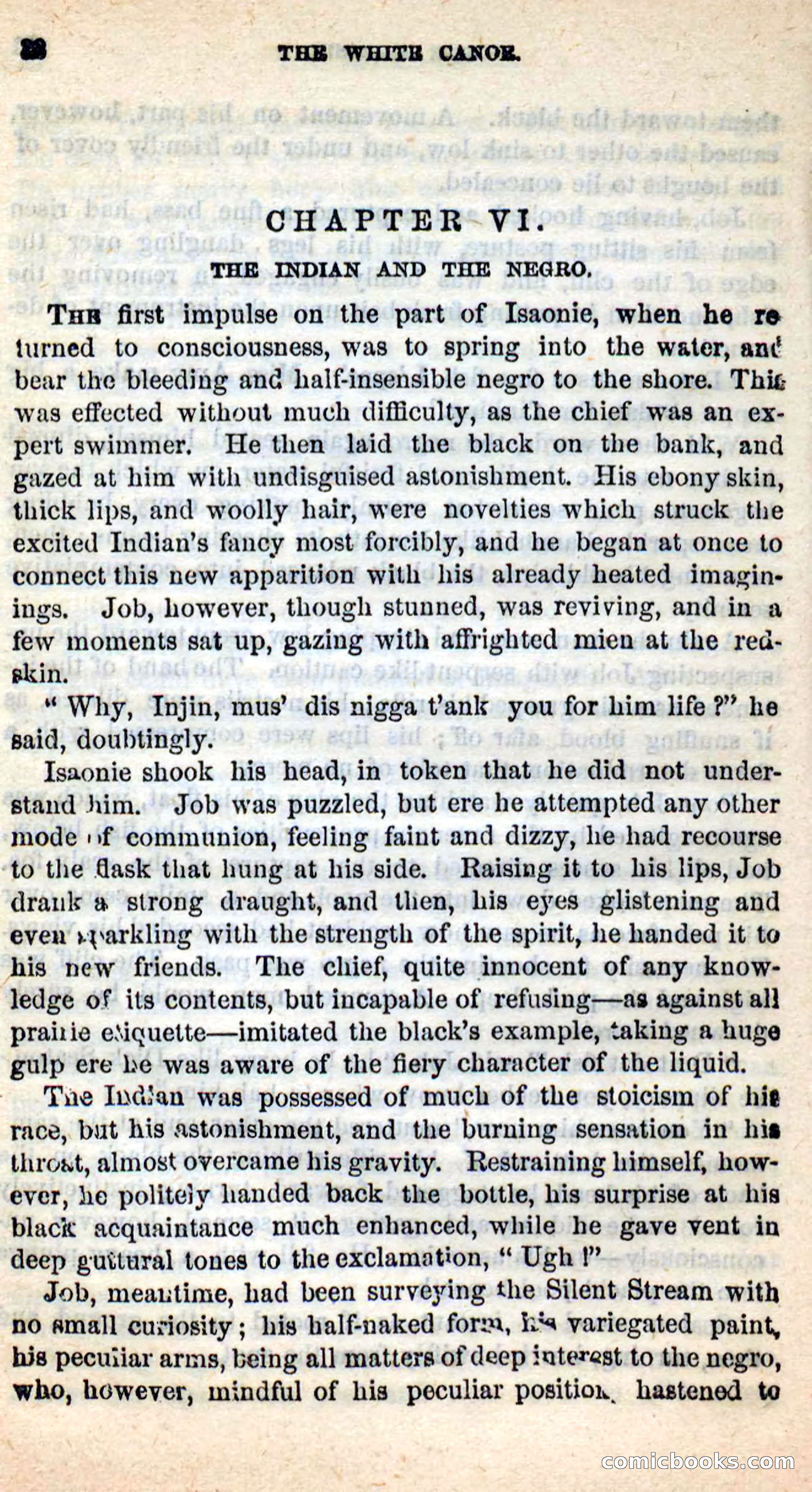 The White Canoe — page 28 of 100