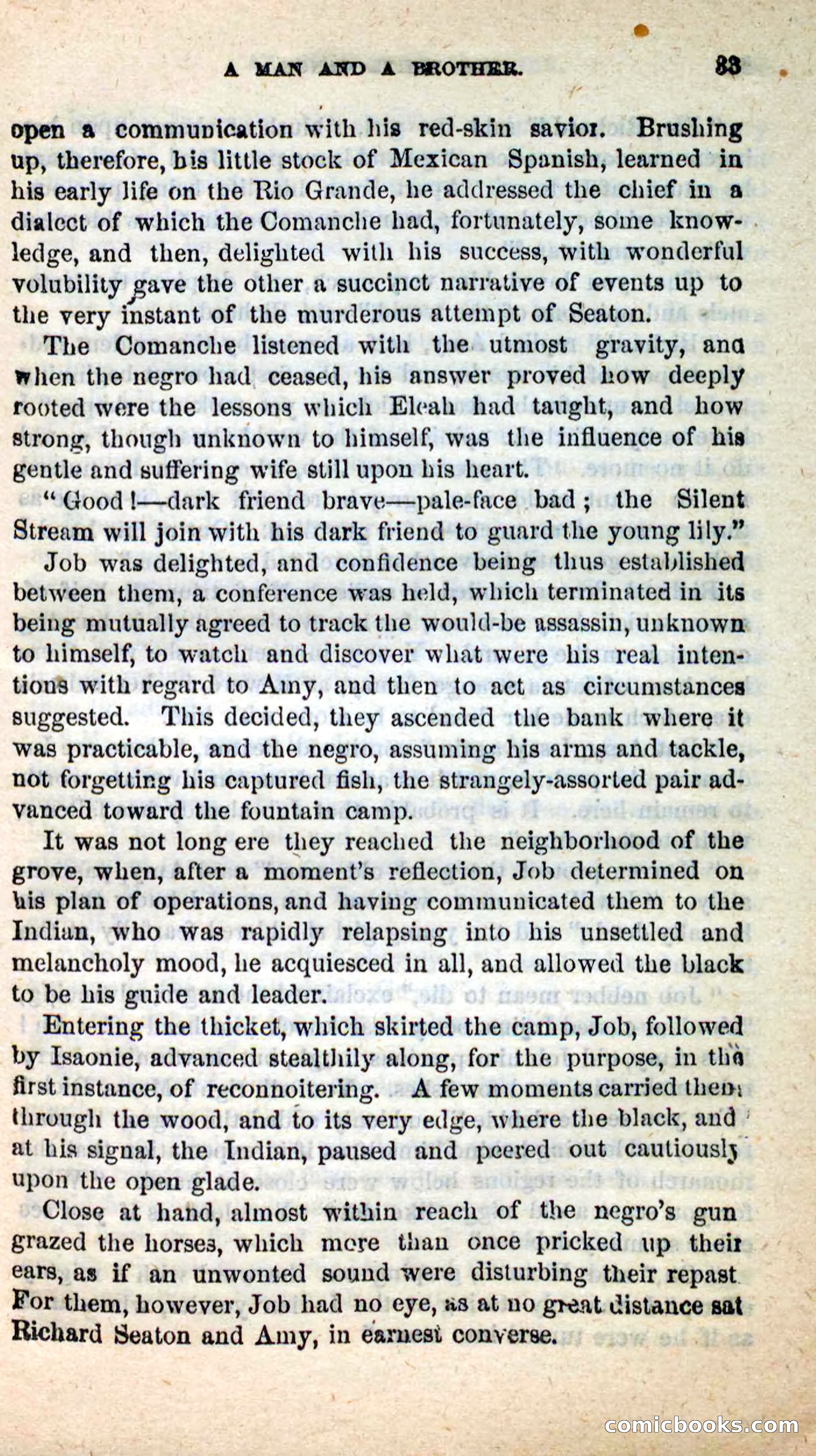 The White Canoe — page 29 of 100