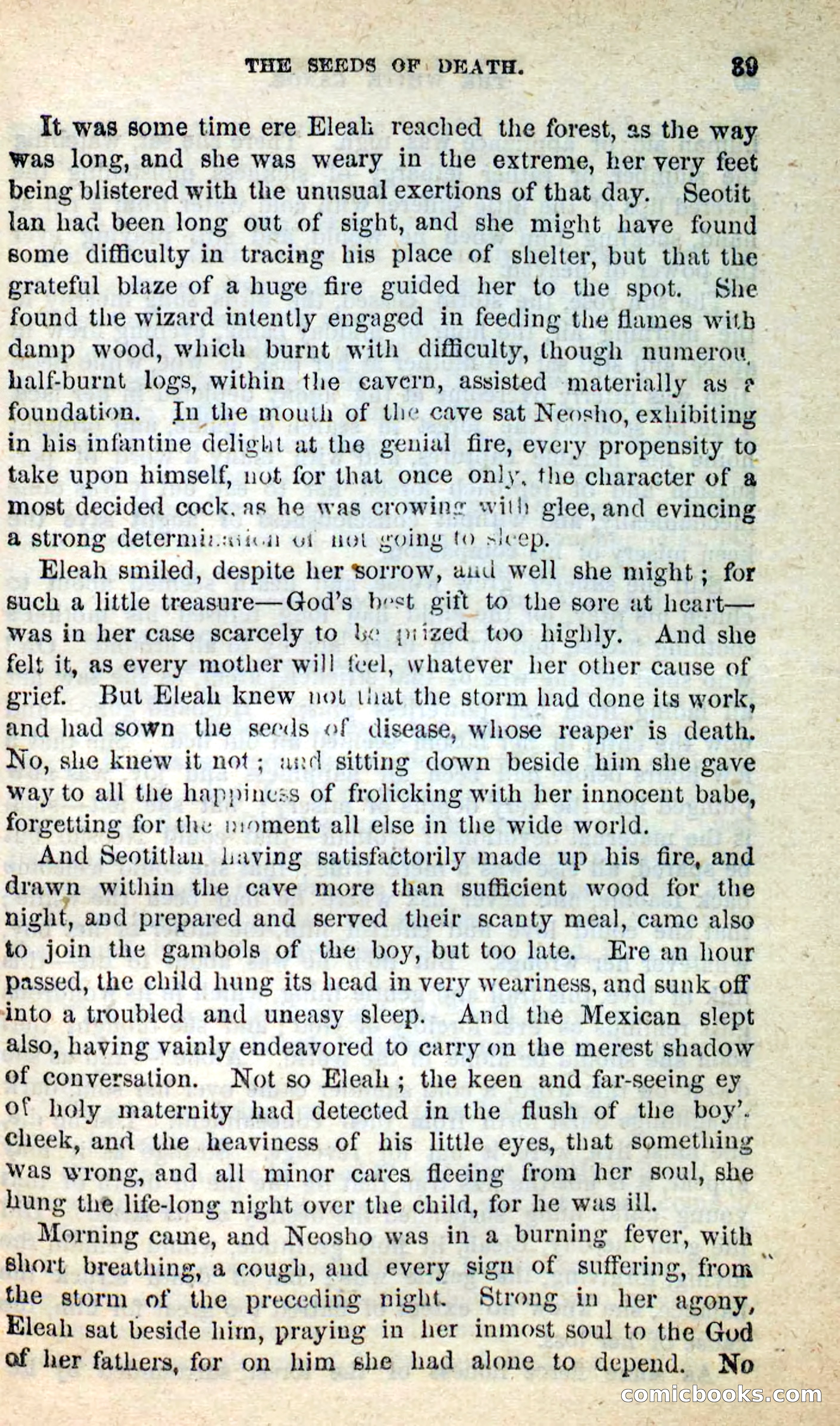 The White Canoe — page 35 of 100