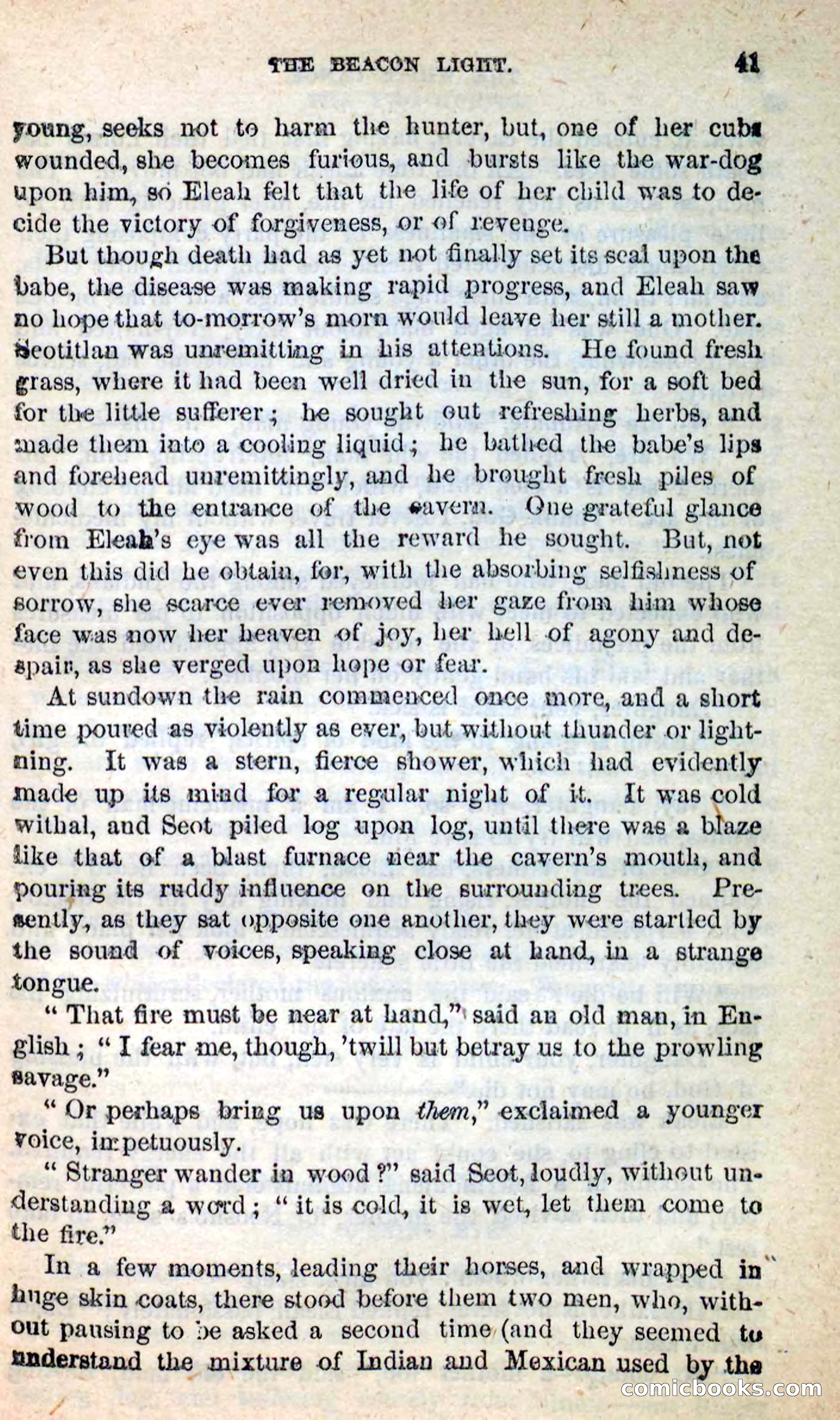 The White Canoe — page 37 of 100