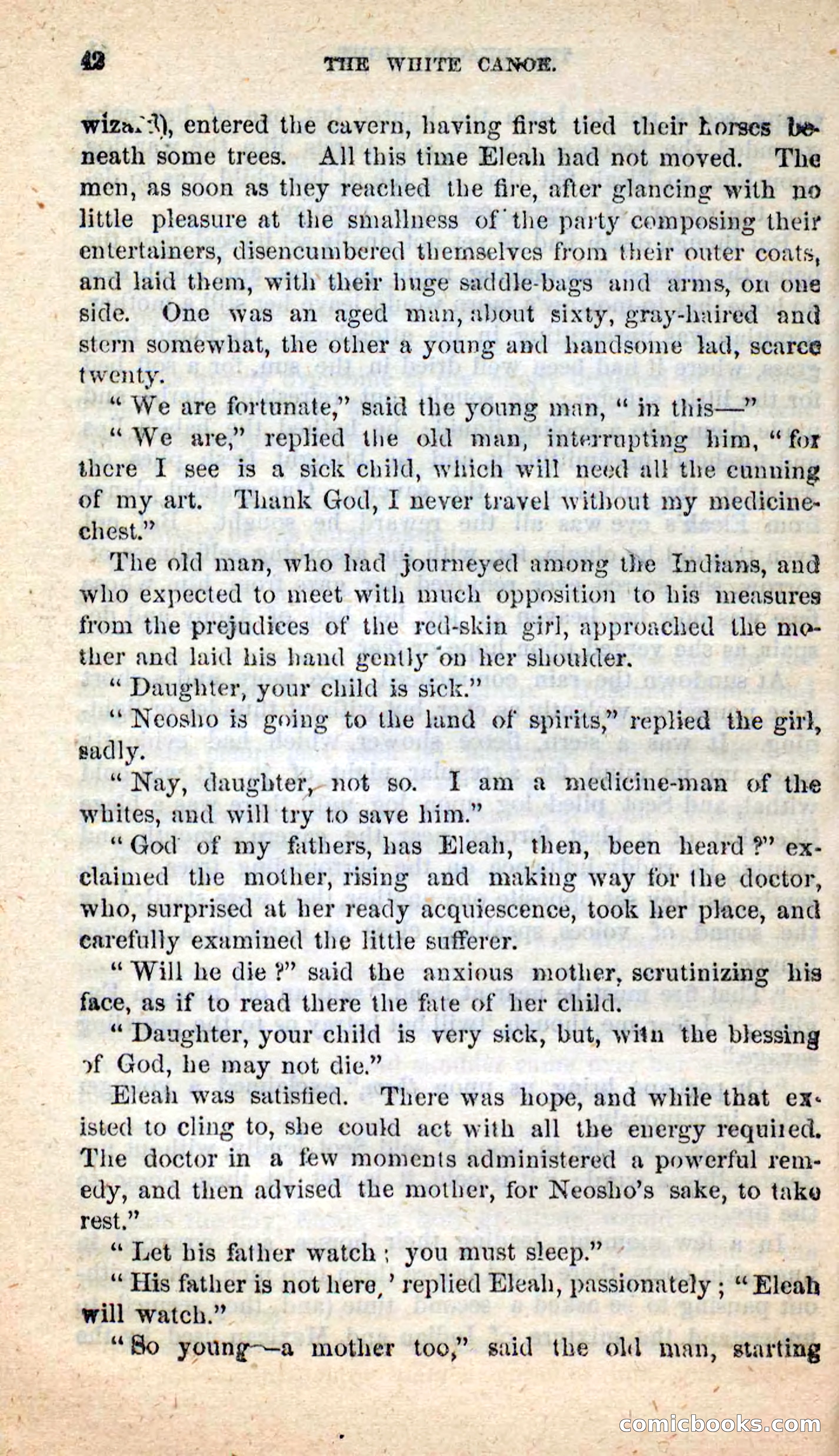 The White Canoe — page 38 of 100