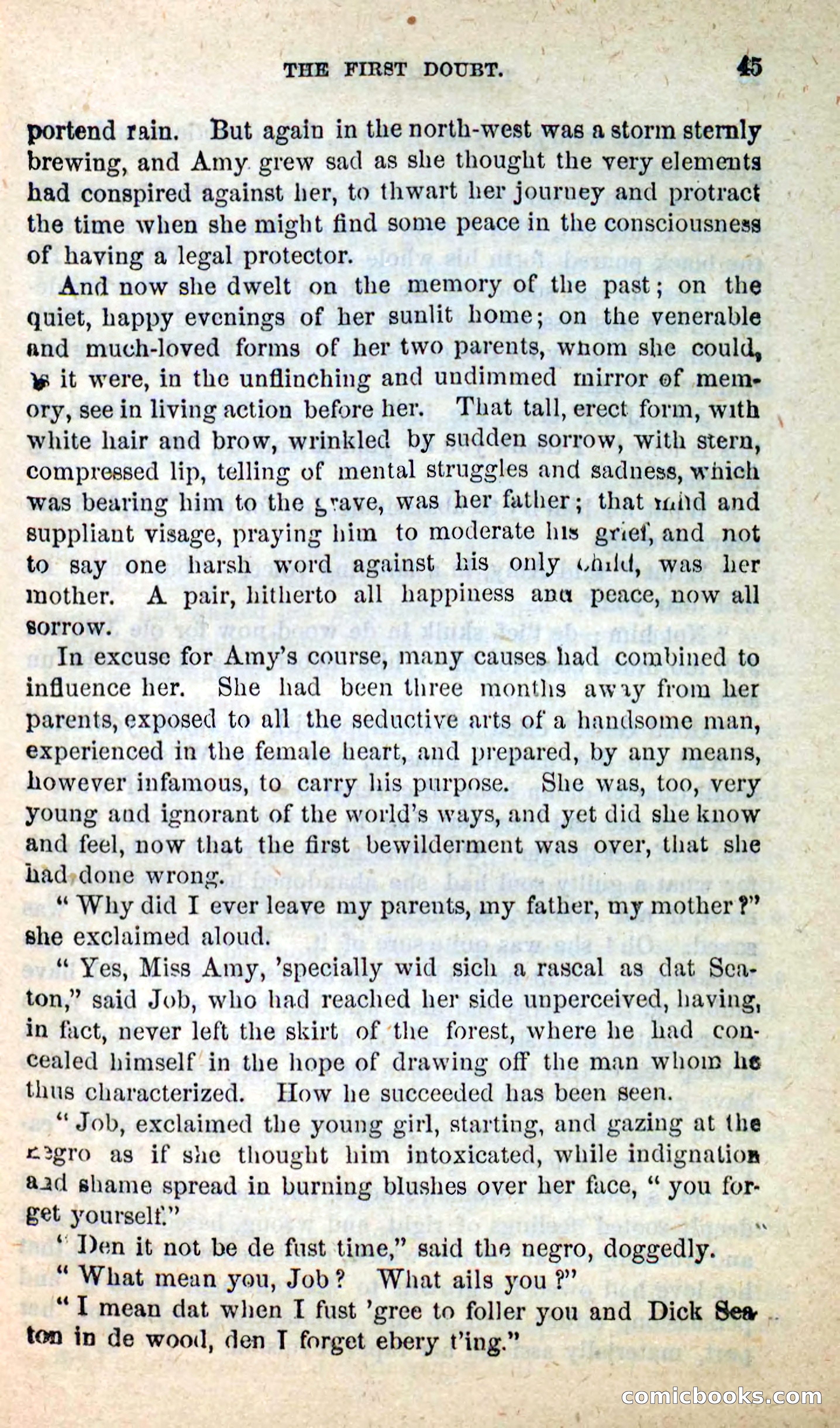 The White Canoe — page 41 of 100