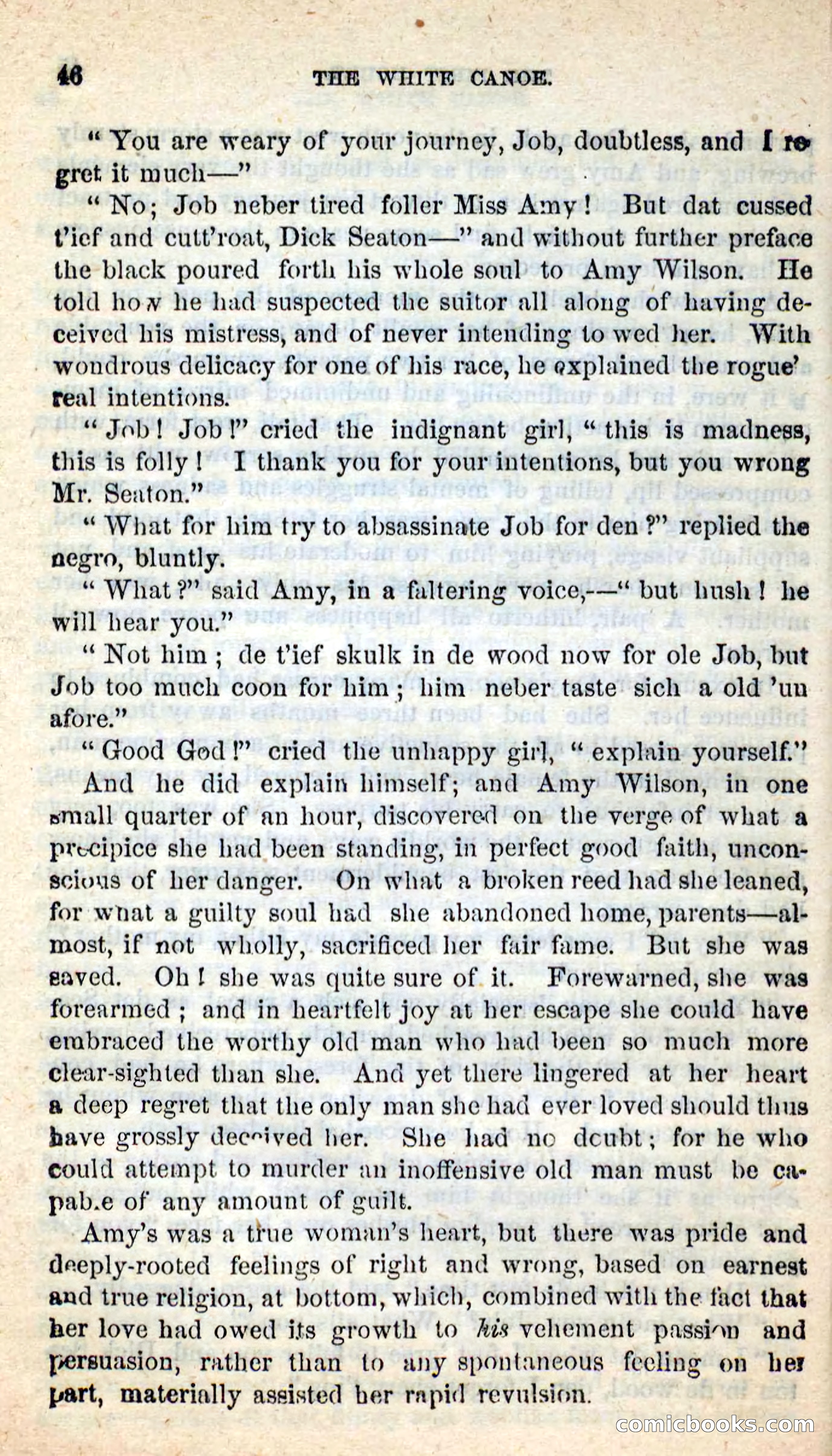 The White Canoe — page 42 of 100