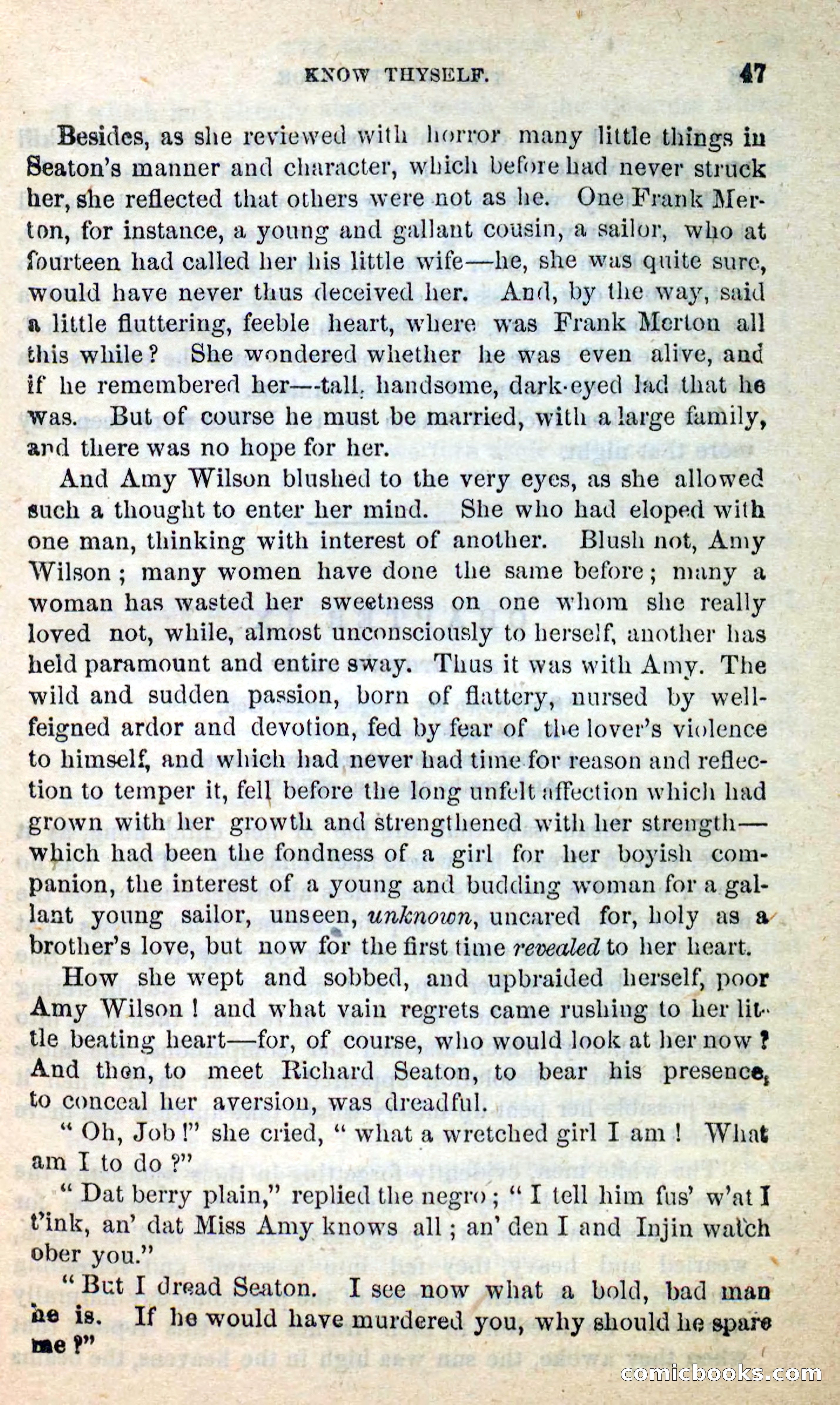 The White Canoe — page 43 of 100