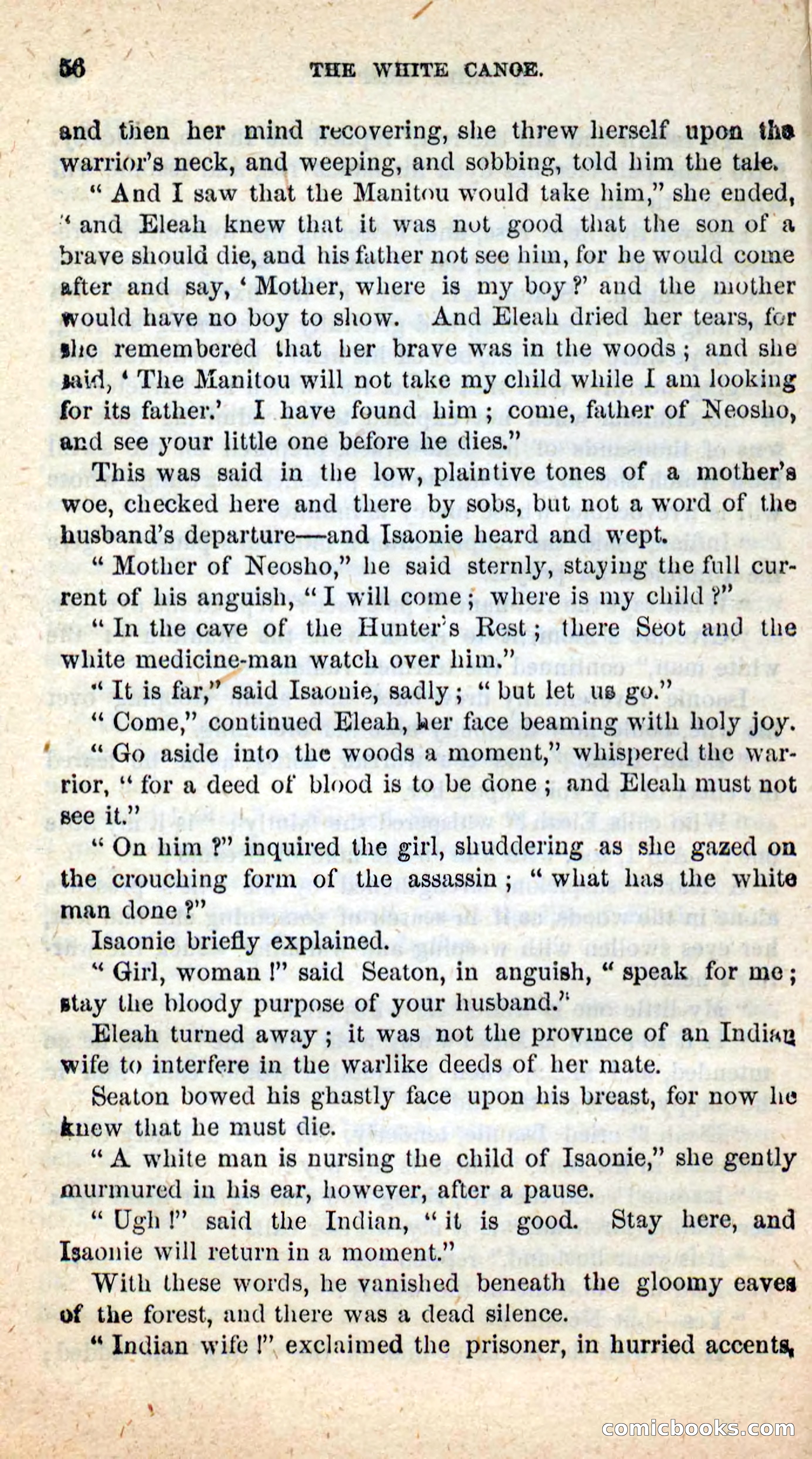 The White Canoe — page 52 of 100