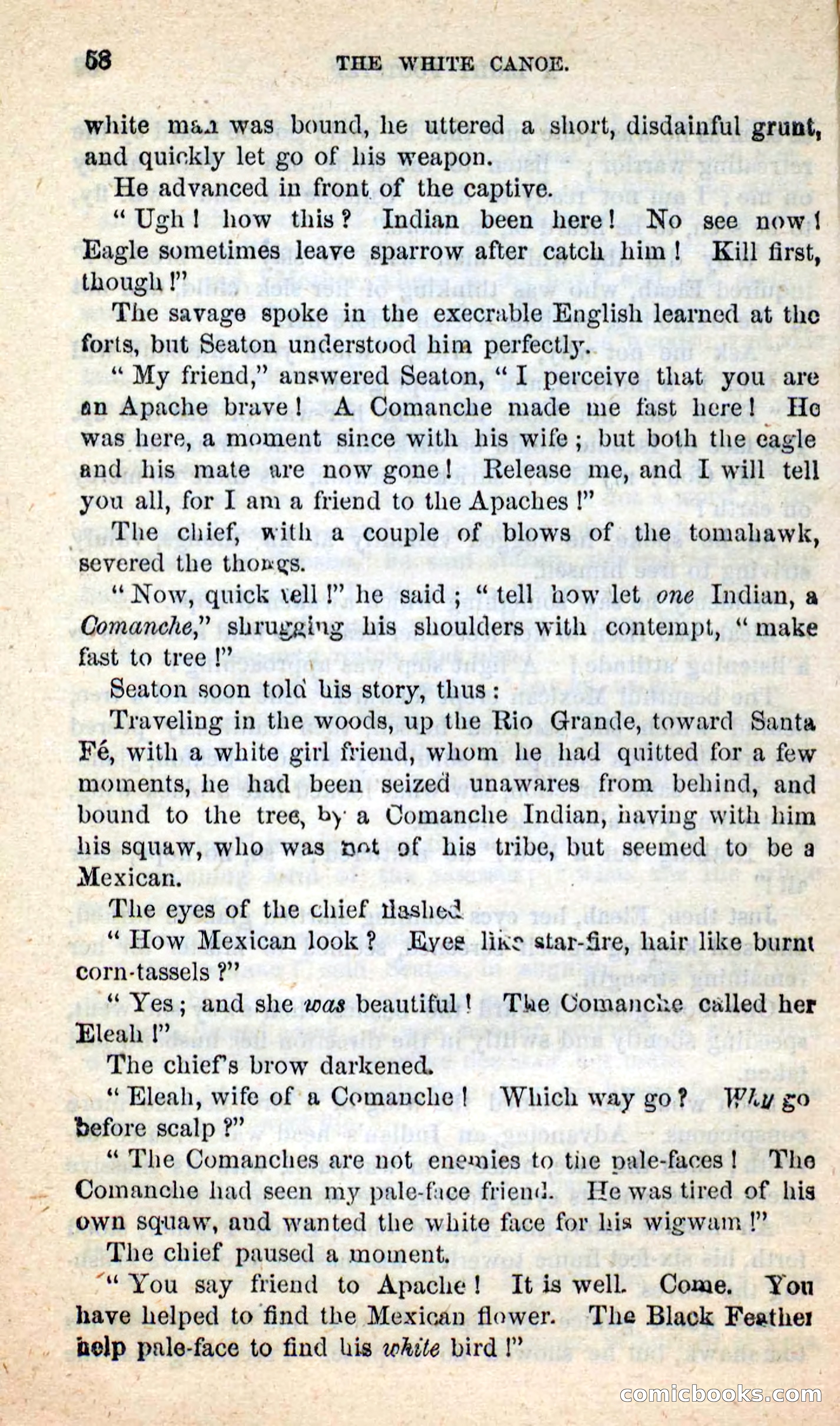 The White Canoe — page 54 of 100