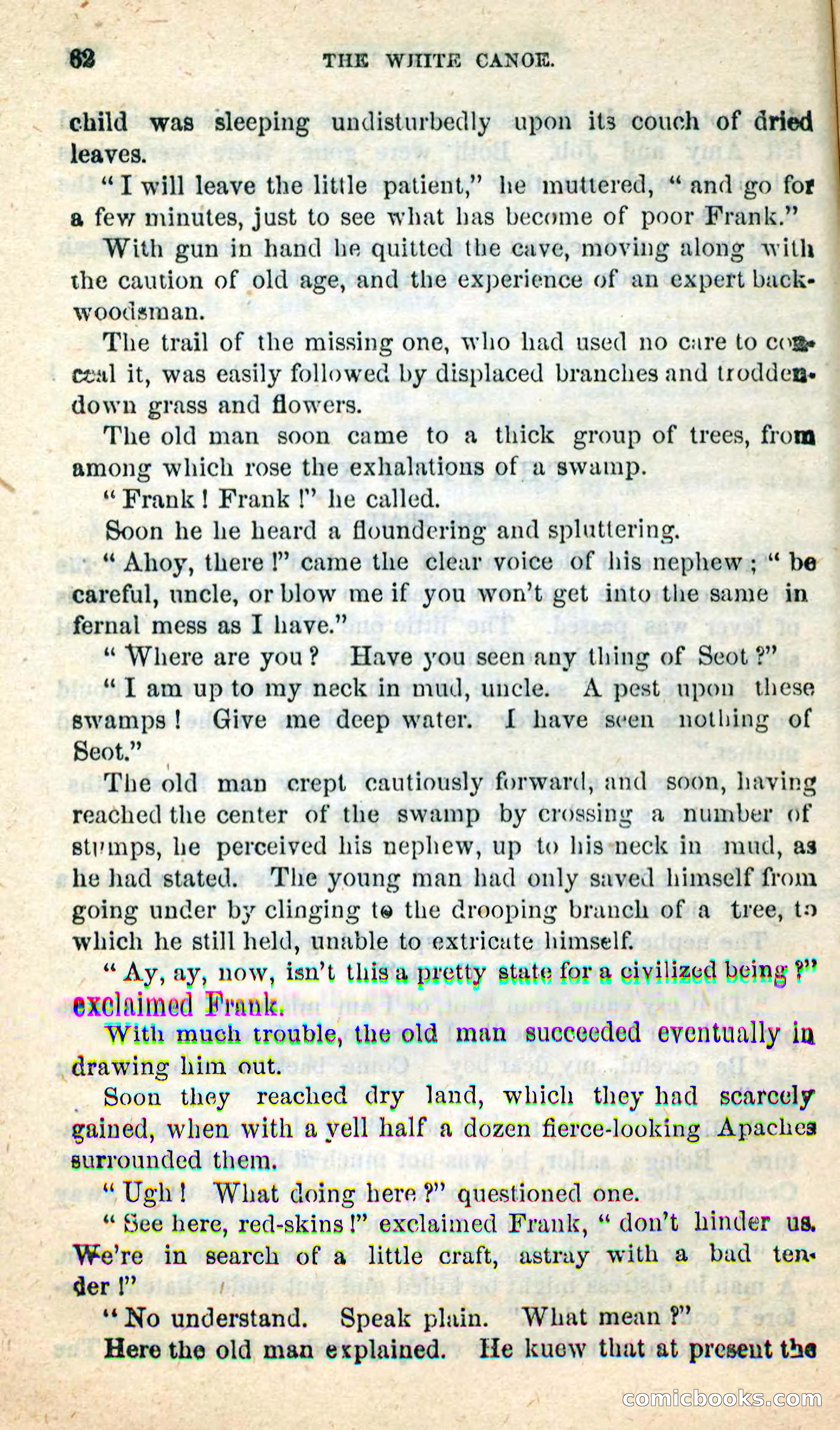 The White Canoe — page 58 of 100