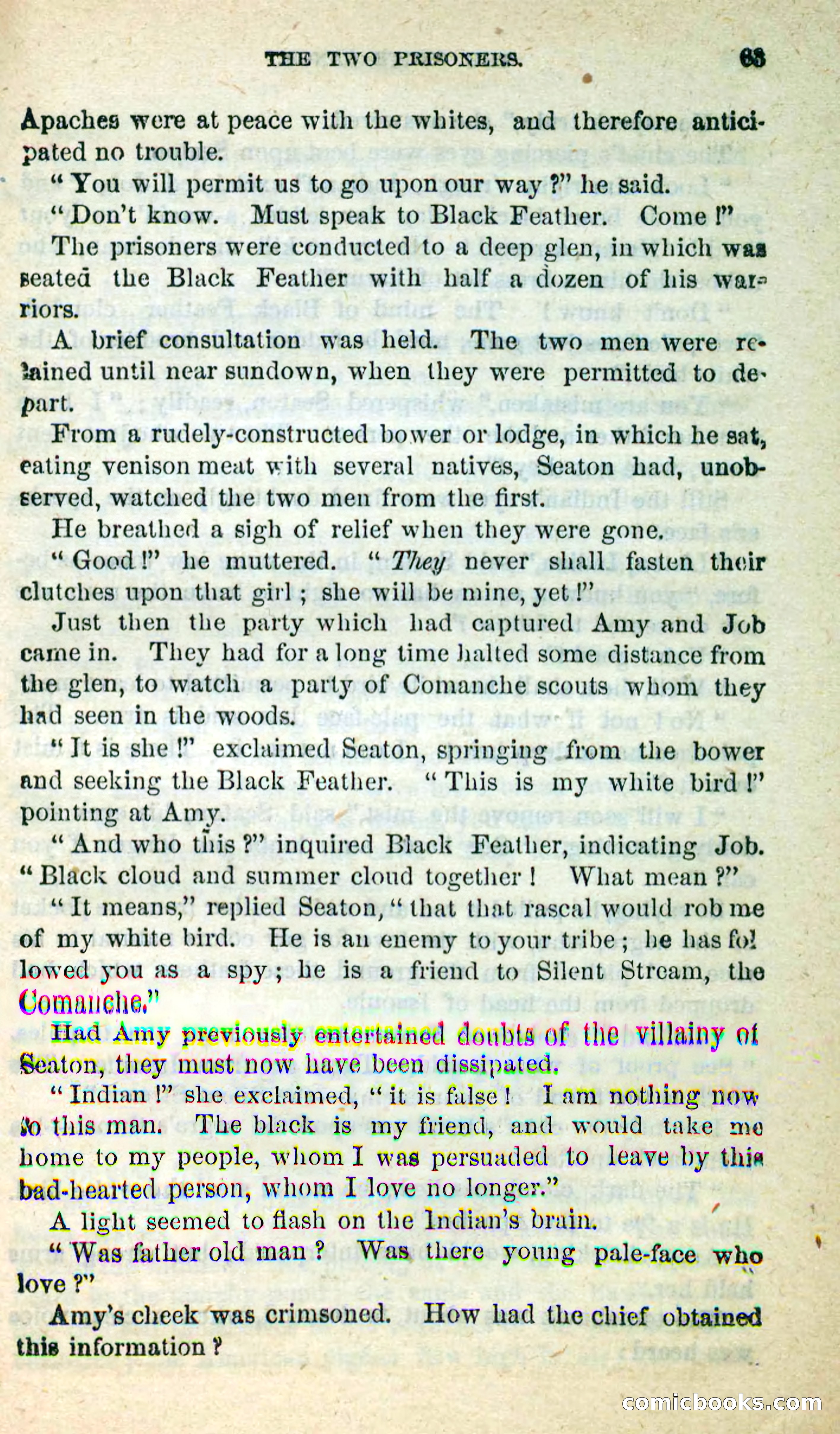 The White Canoe — page 59 of 100