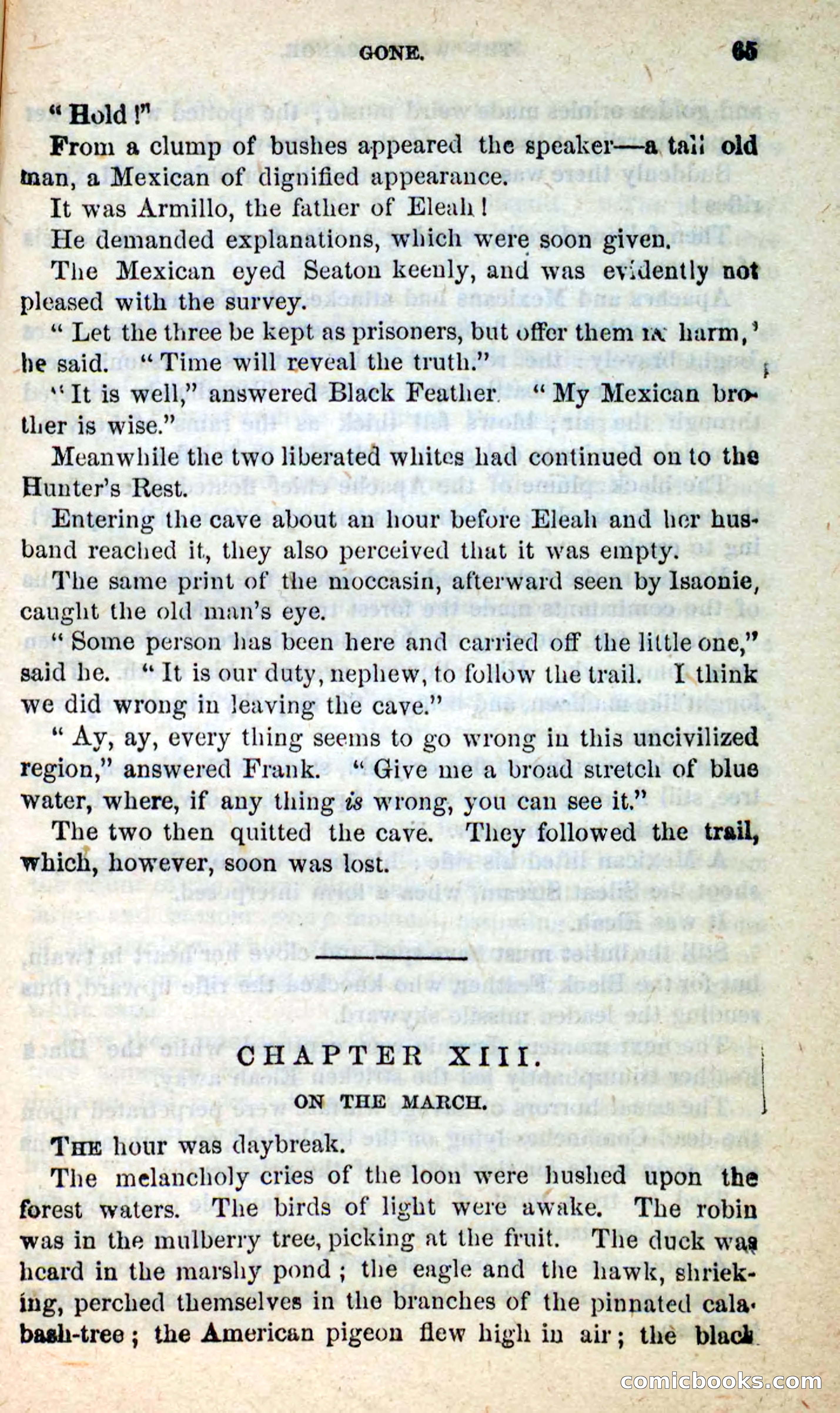 The White Canoe — page 61 of 100