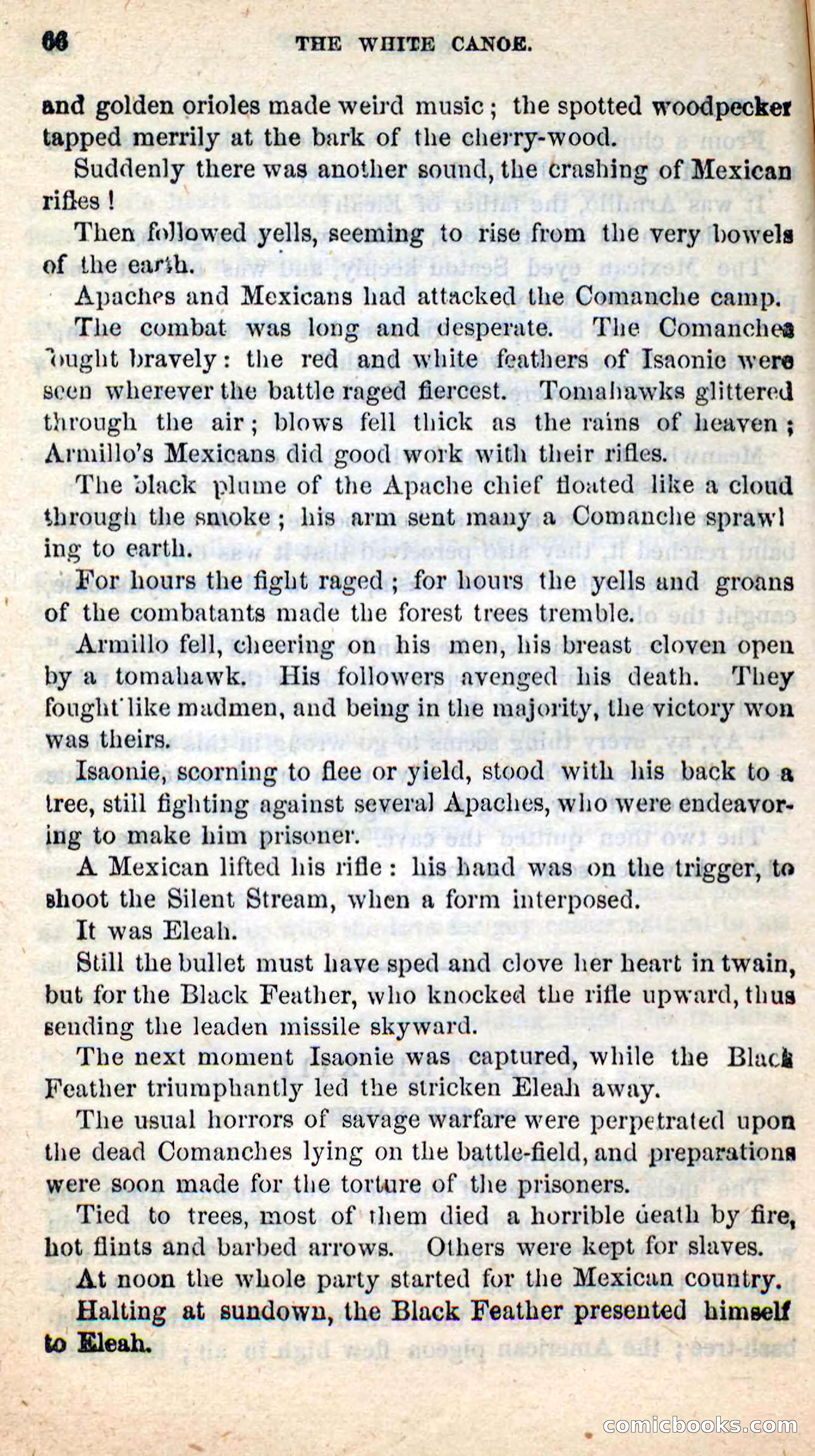 The White Canoe — page 62 of 100