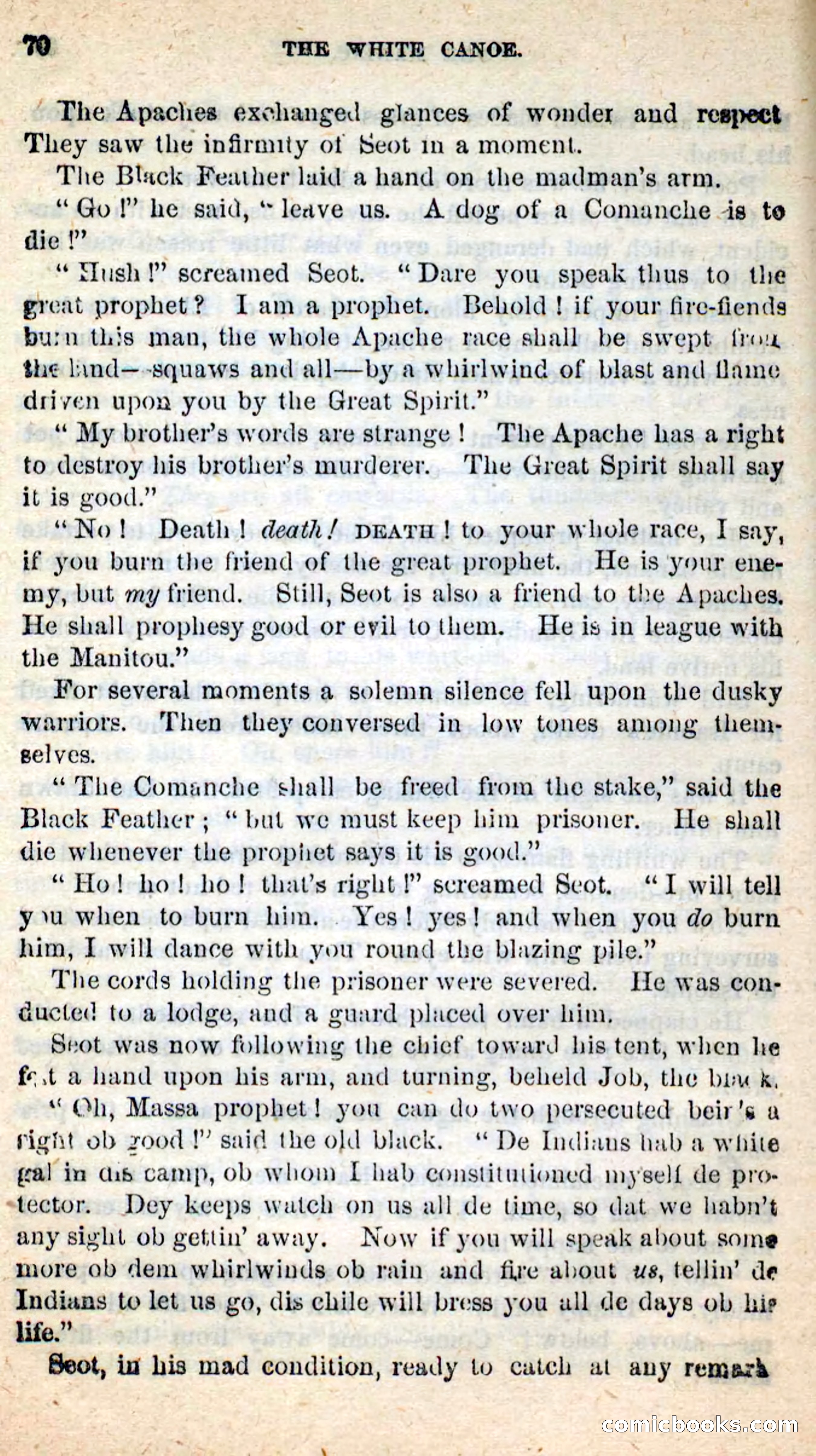 The White Canoe — page 66 of 100