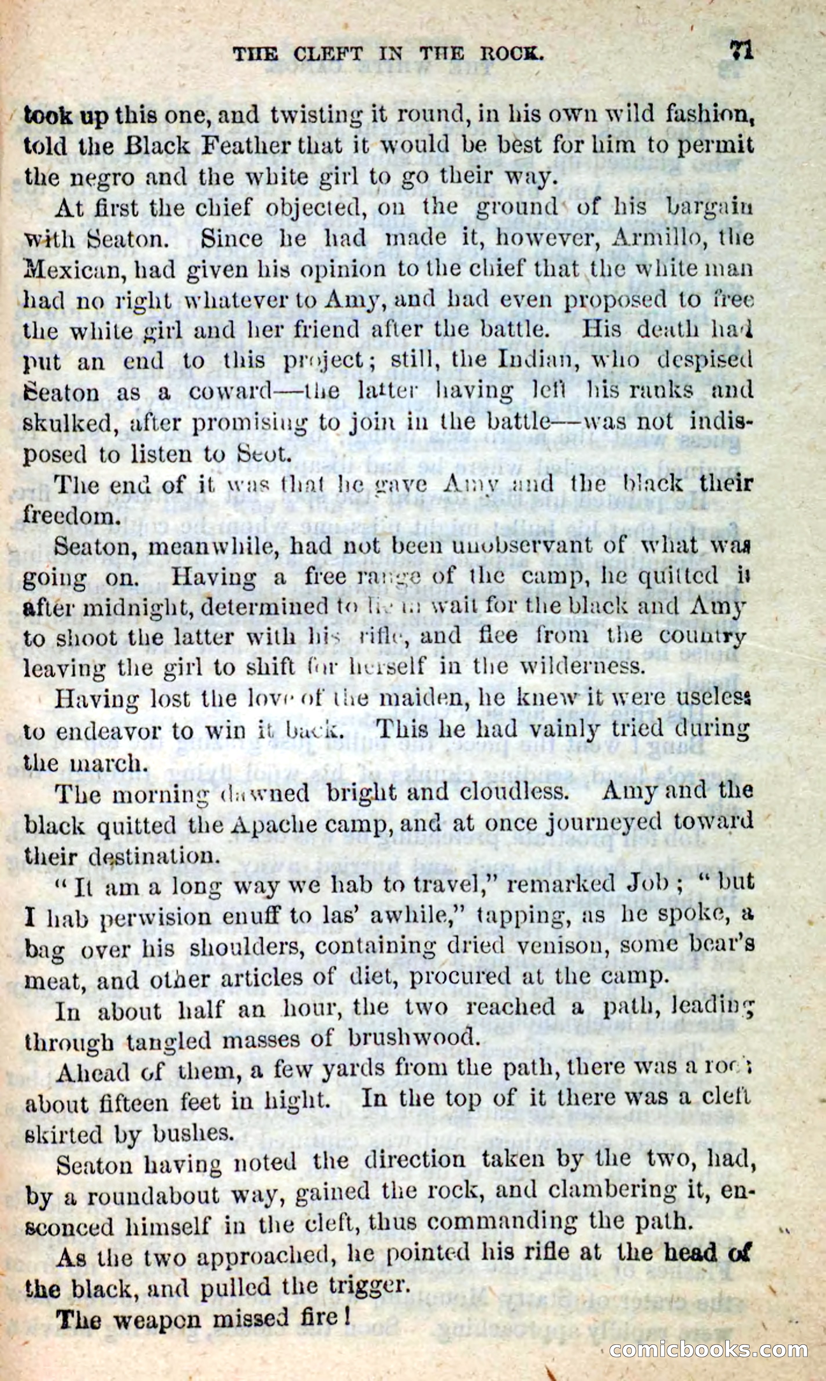 The White Canoe — page 67 of 100