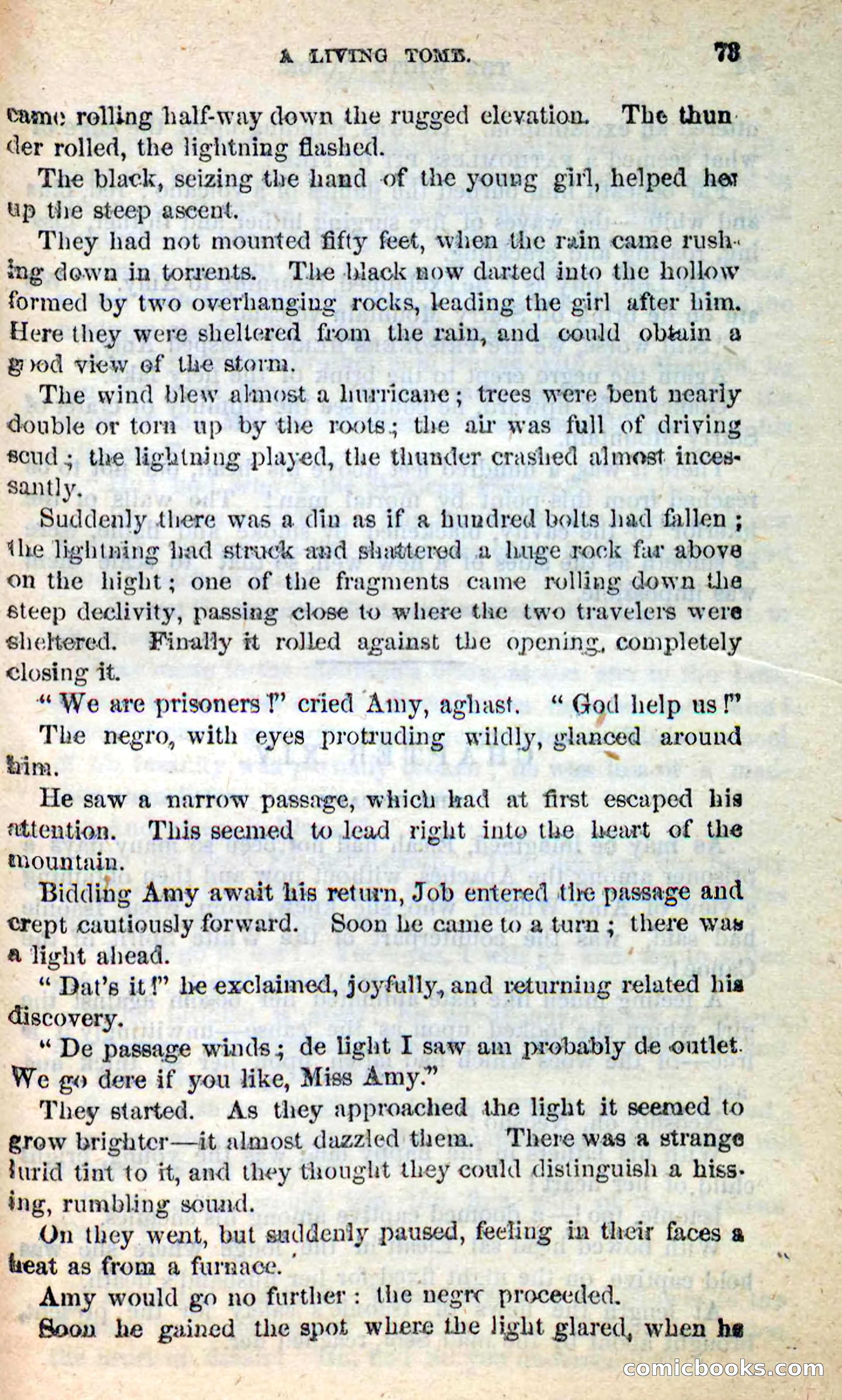 The White Canoe — page 69 of 100