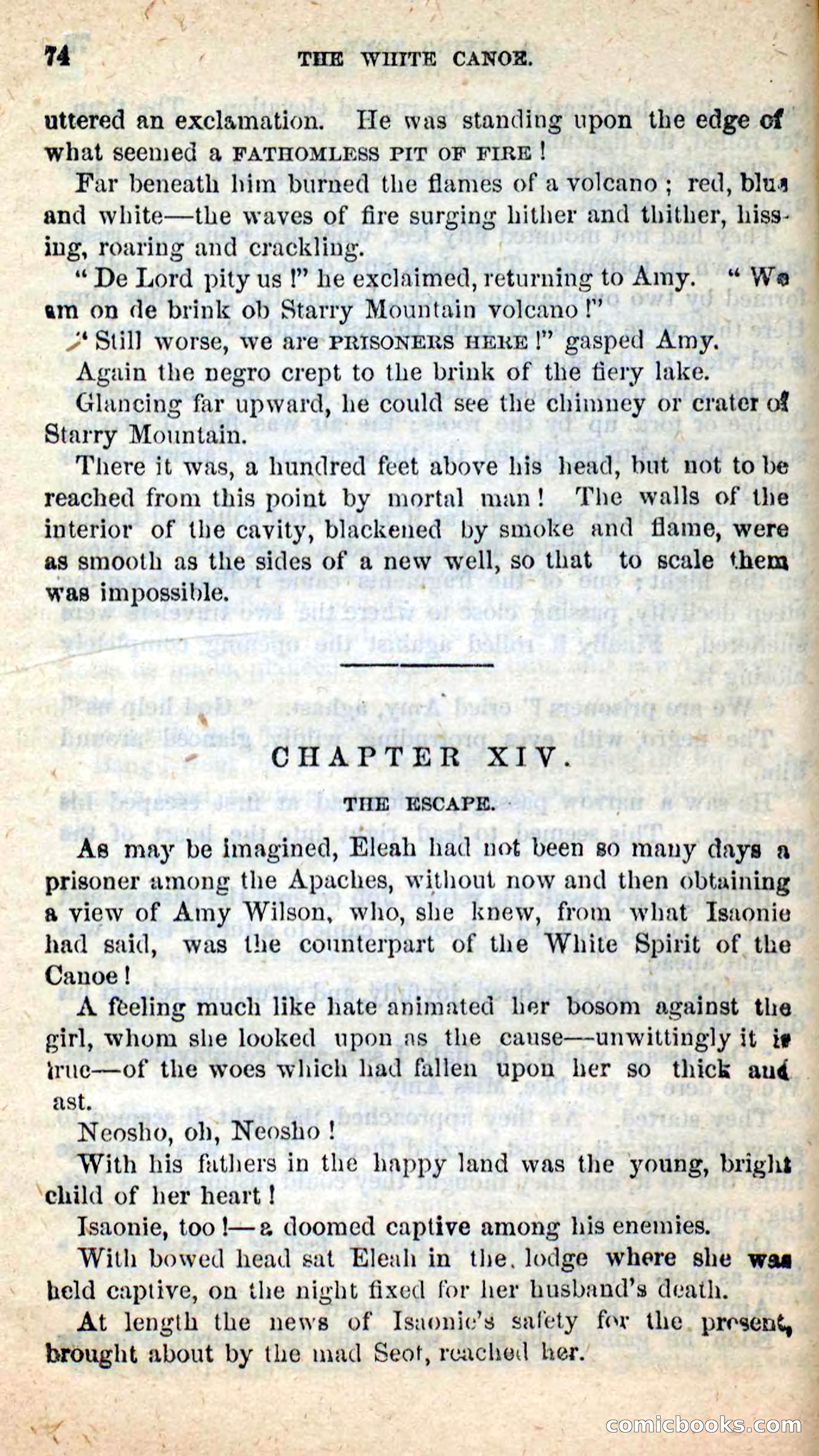 The White Canoe — page 70 of 100