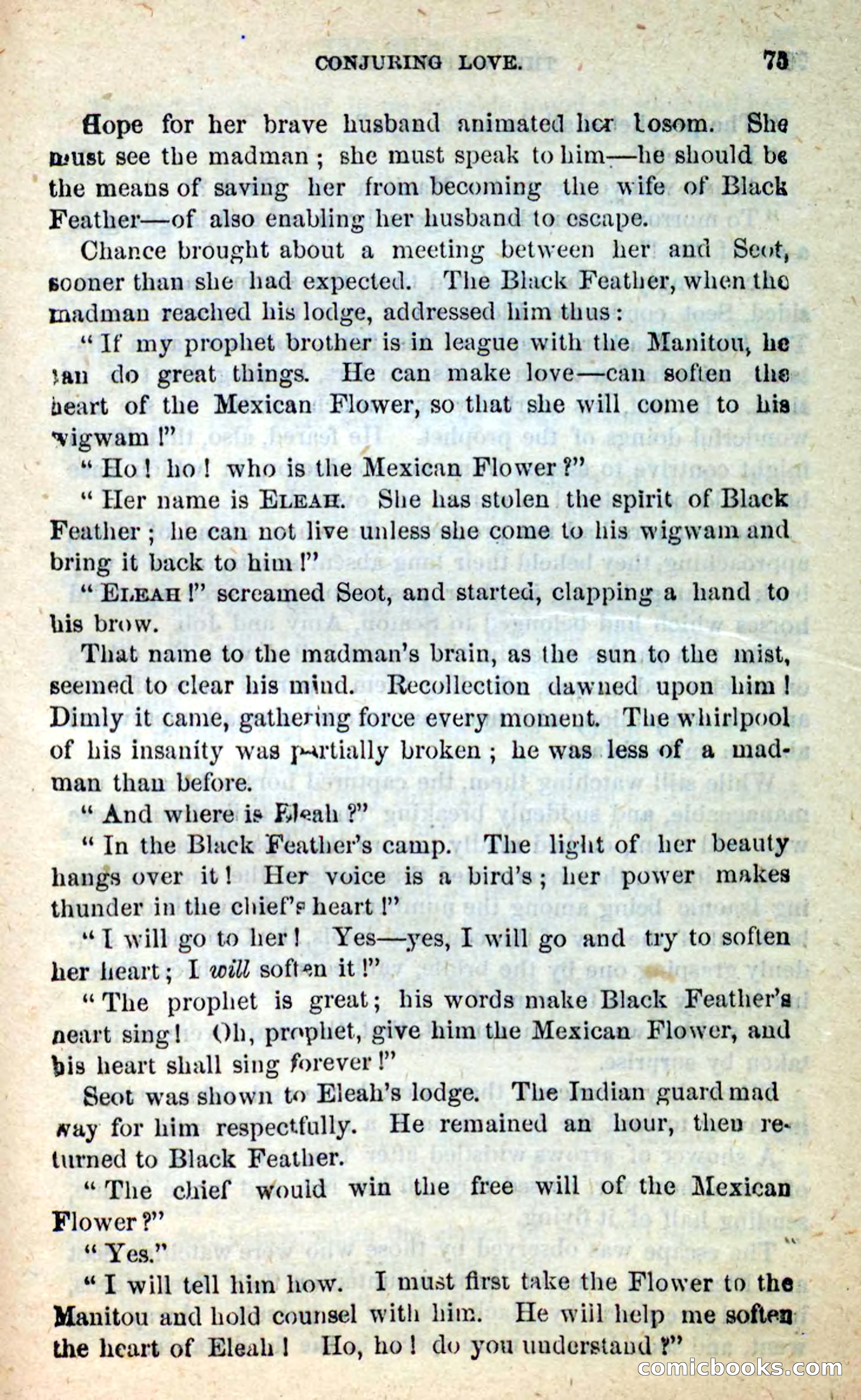 The White Canoe — page 71 of 100