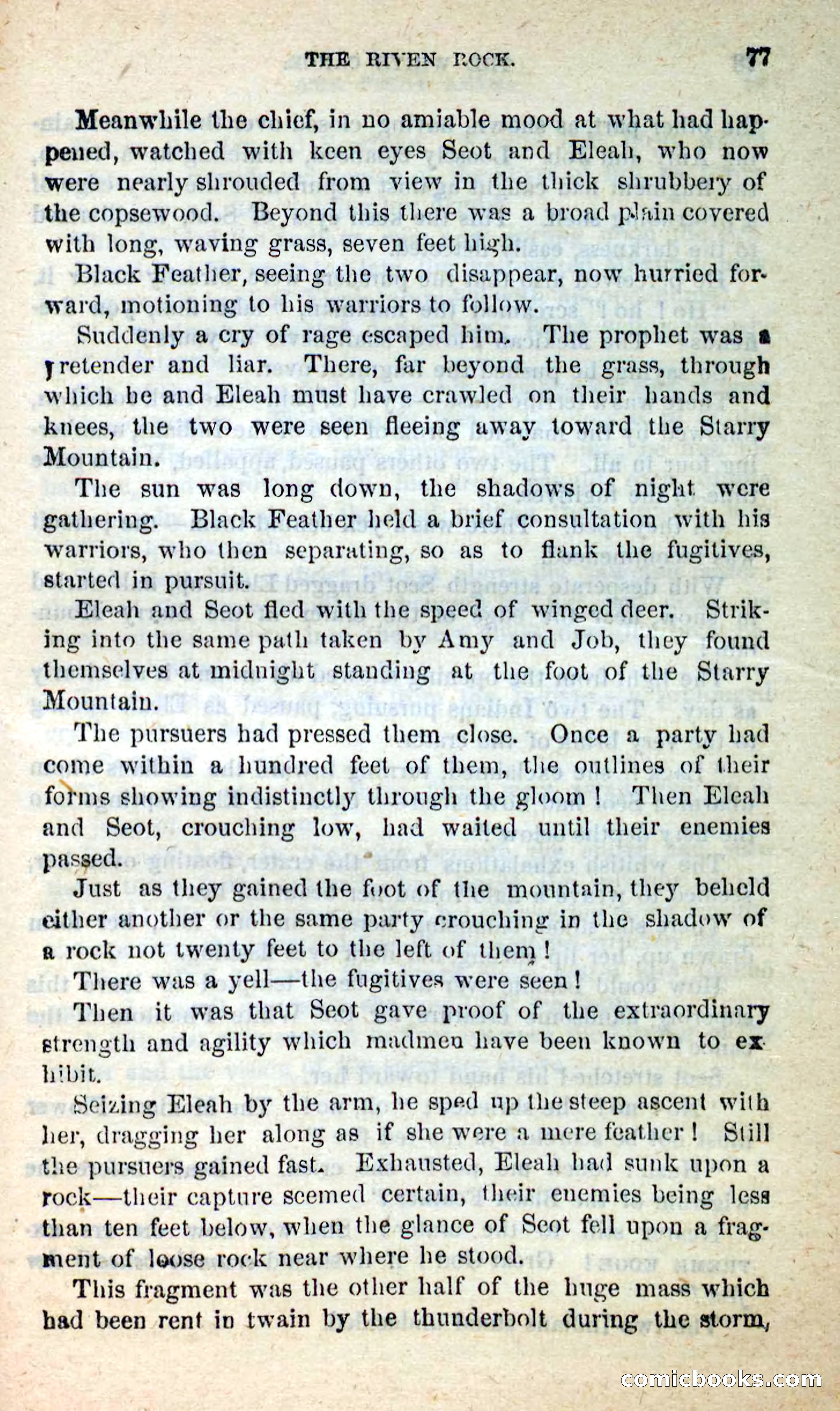 The White Canoe — page 73 of 100