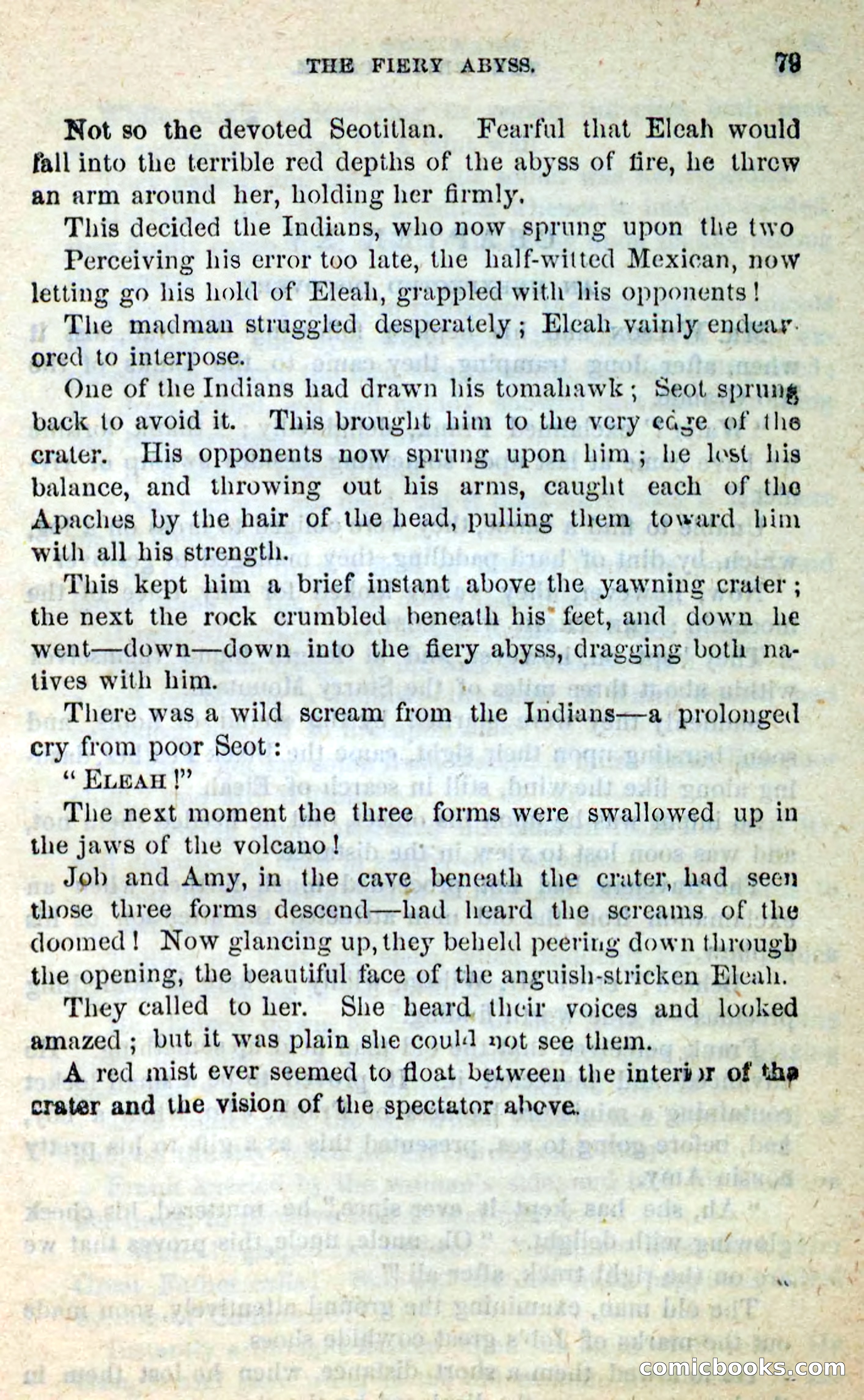 The White Canoe — page 75 of 100