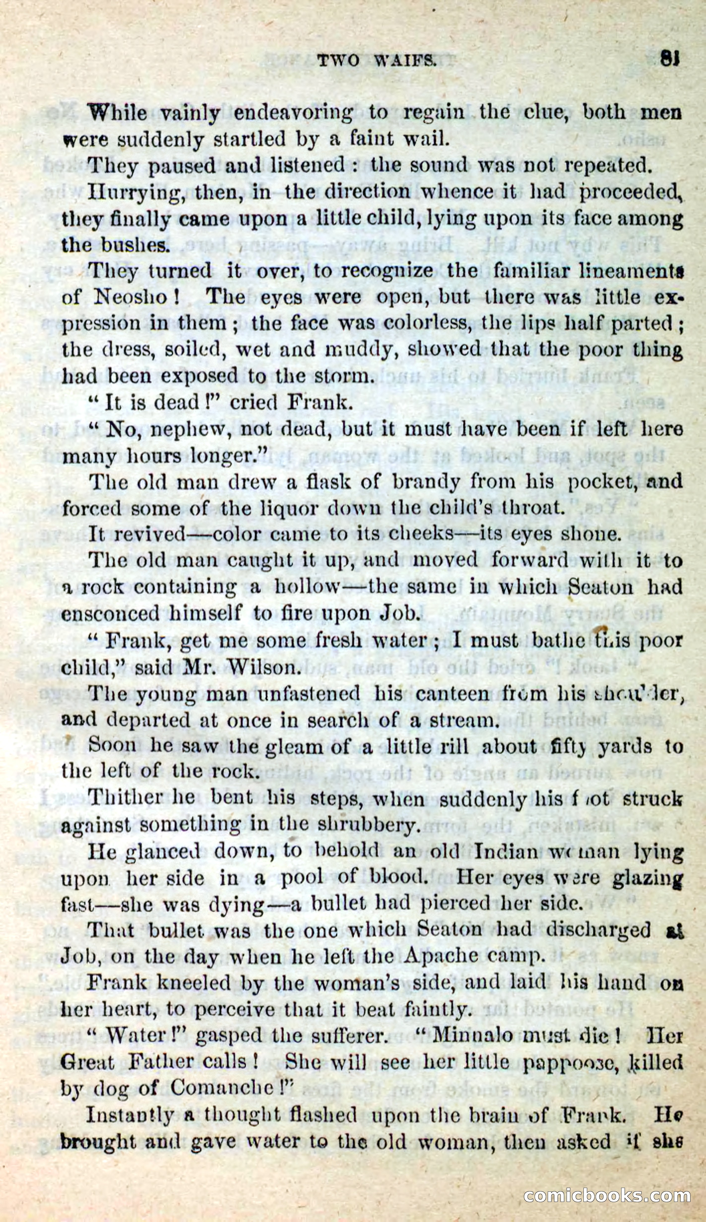 The White Canoe — page 77 of 100