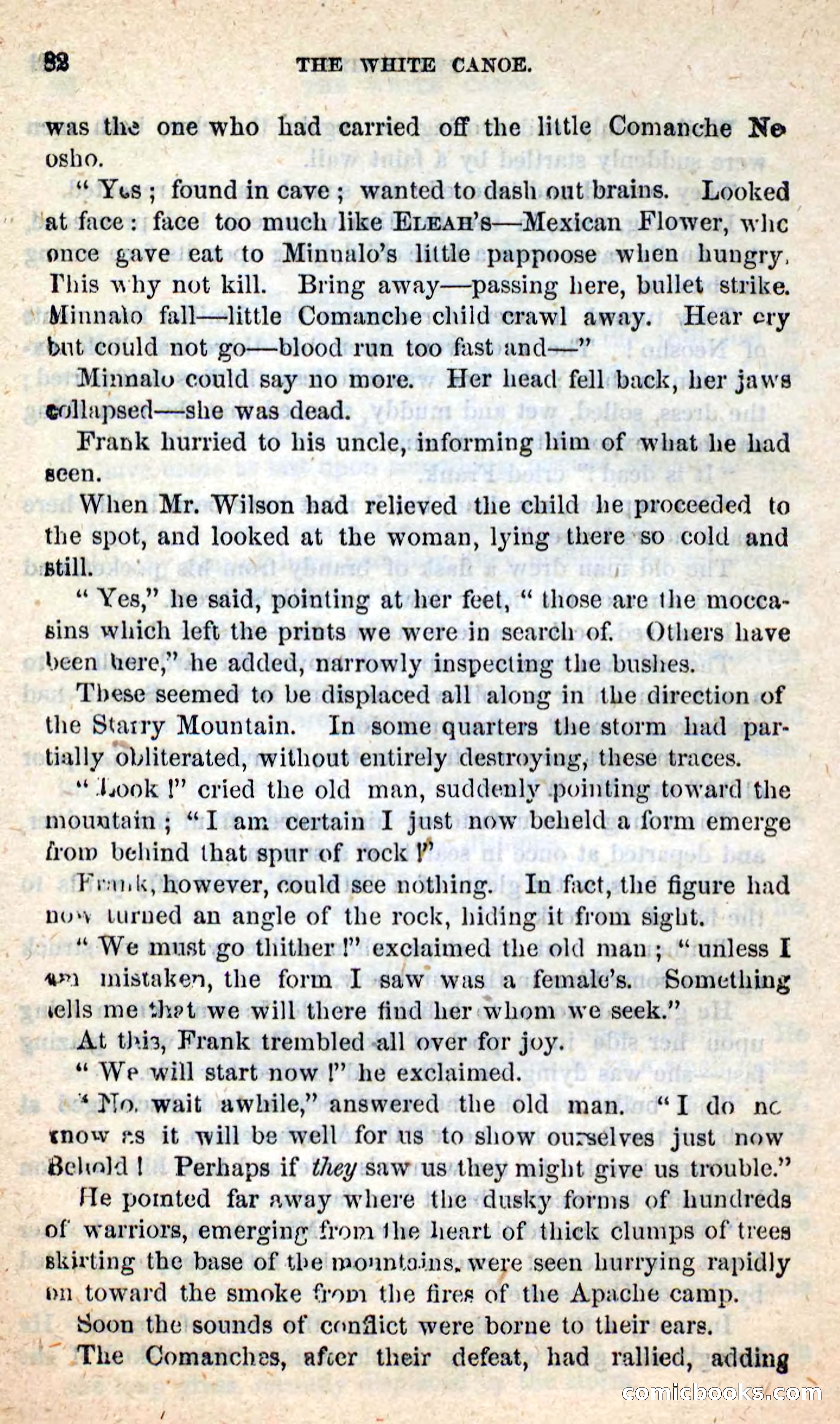 The White Canoe — page 78 of 100