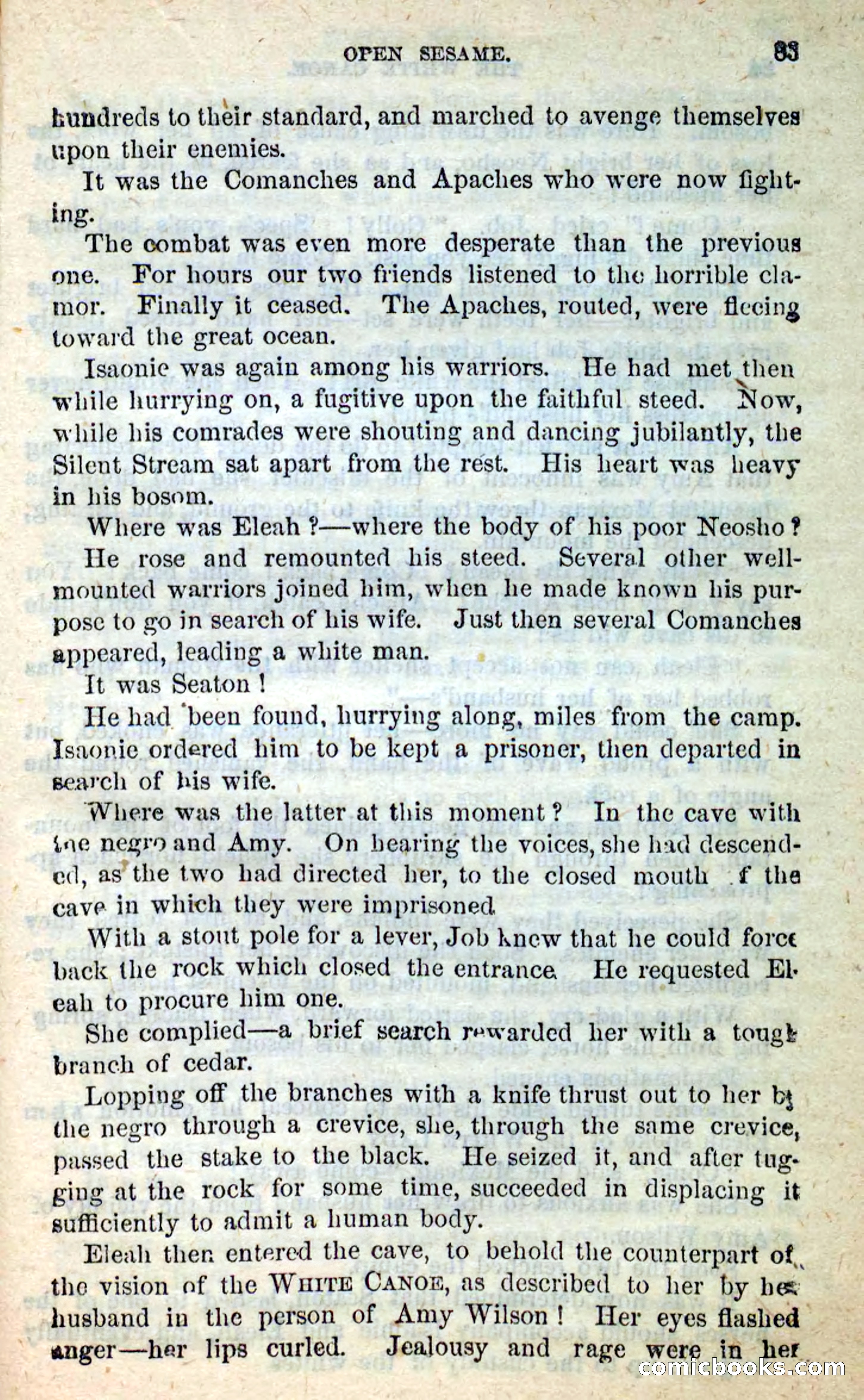 The White Canoe — page 79 of 100