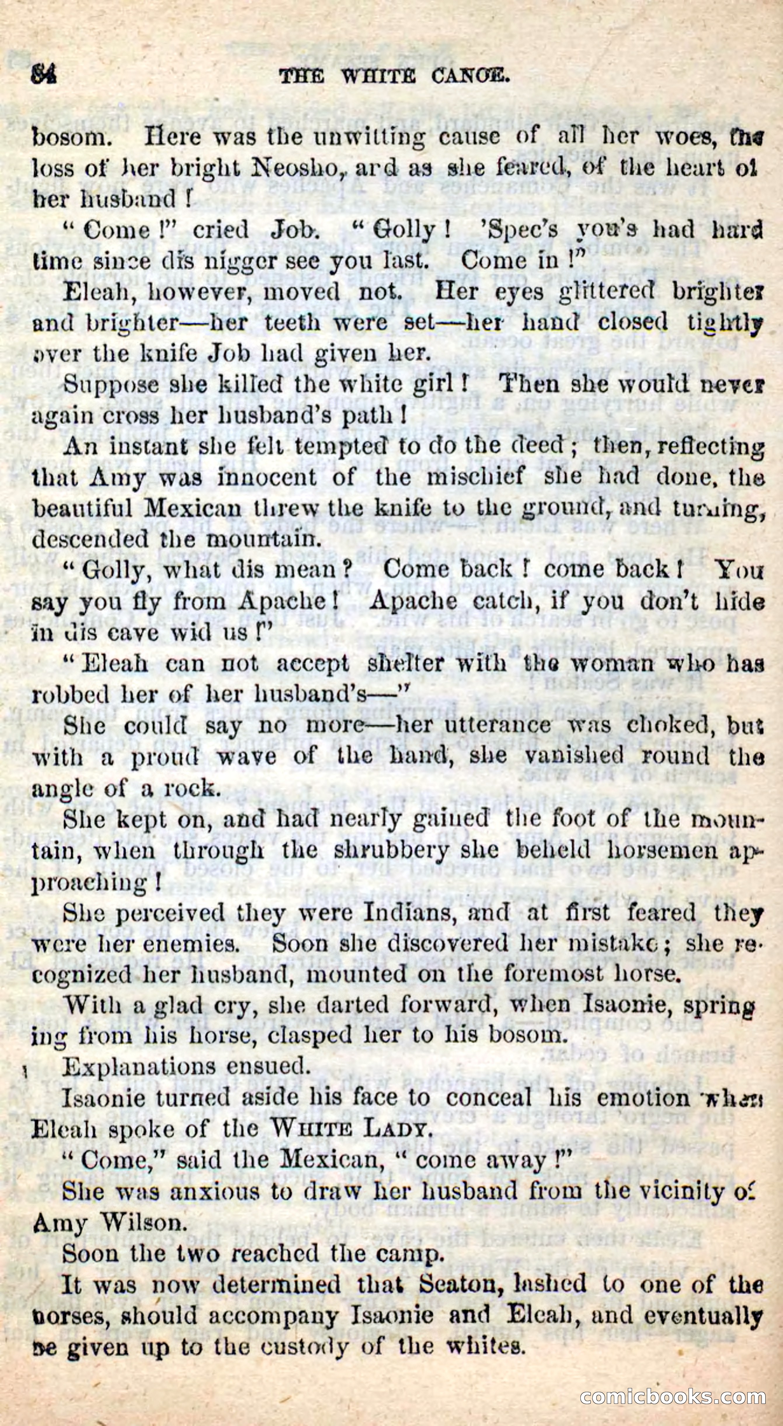 The White Canoe — page 80 of 100
