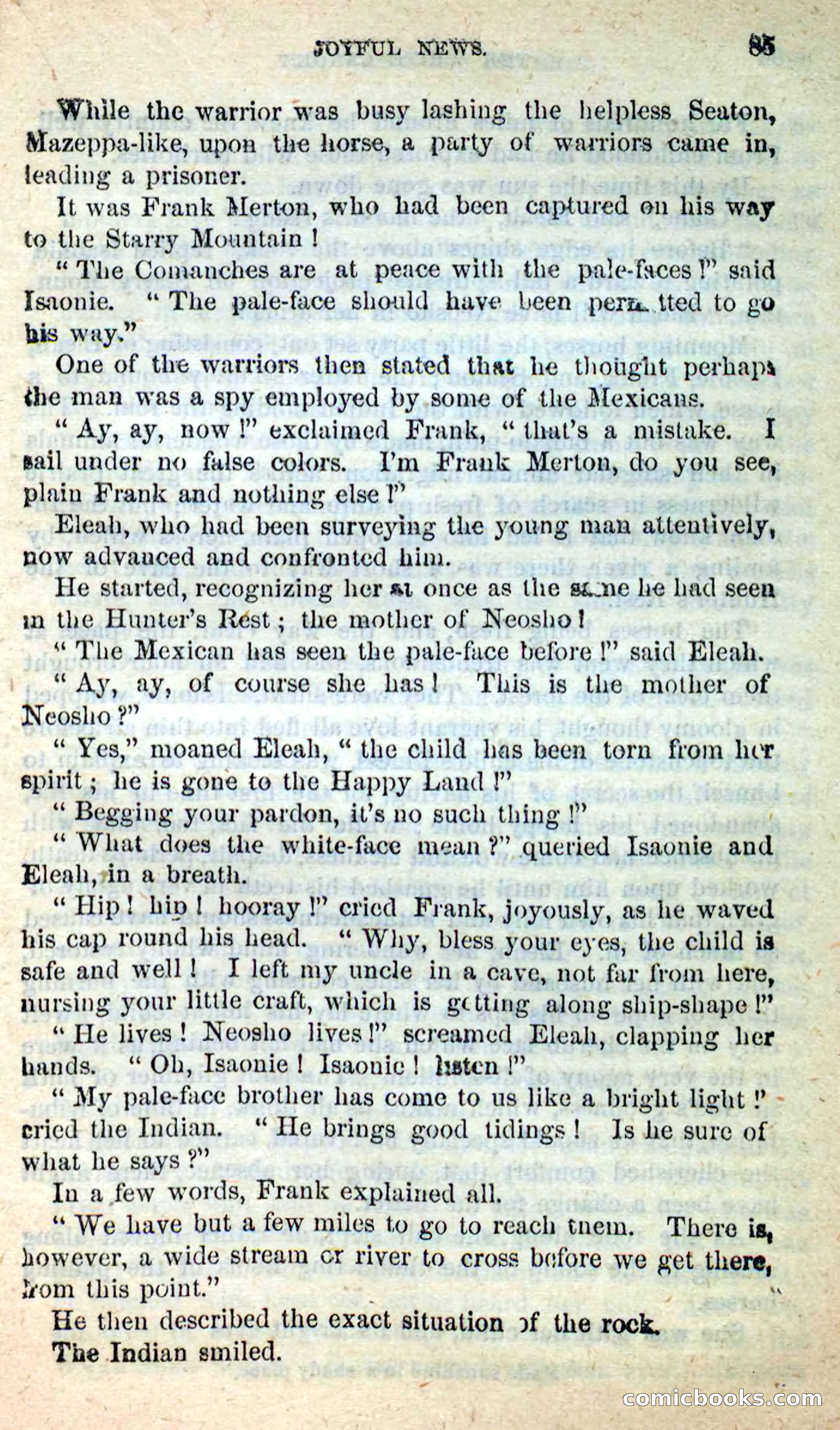 The White Canoe — page 81 of 100