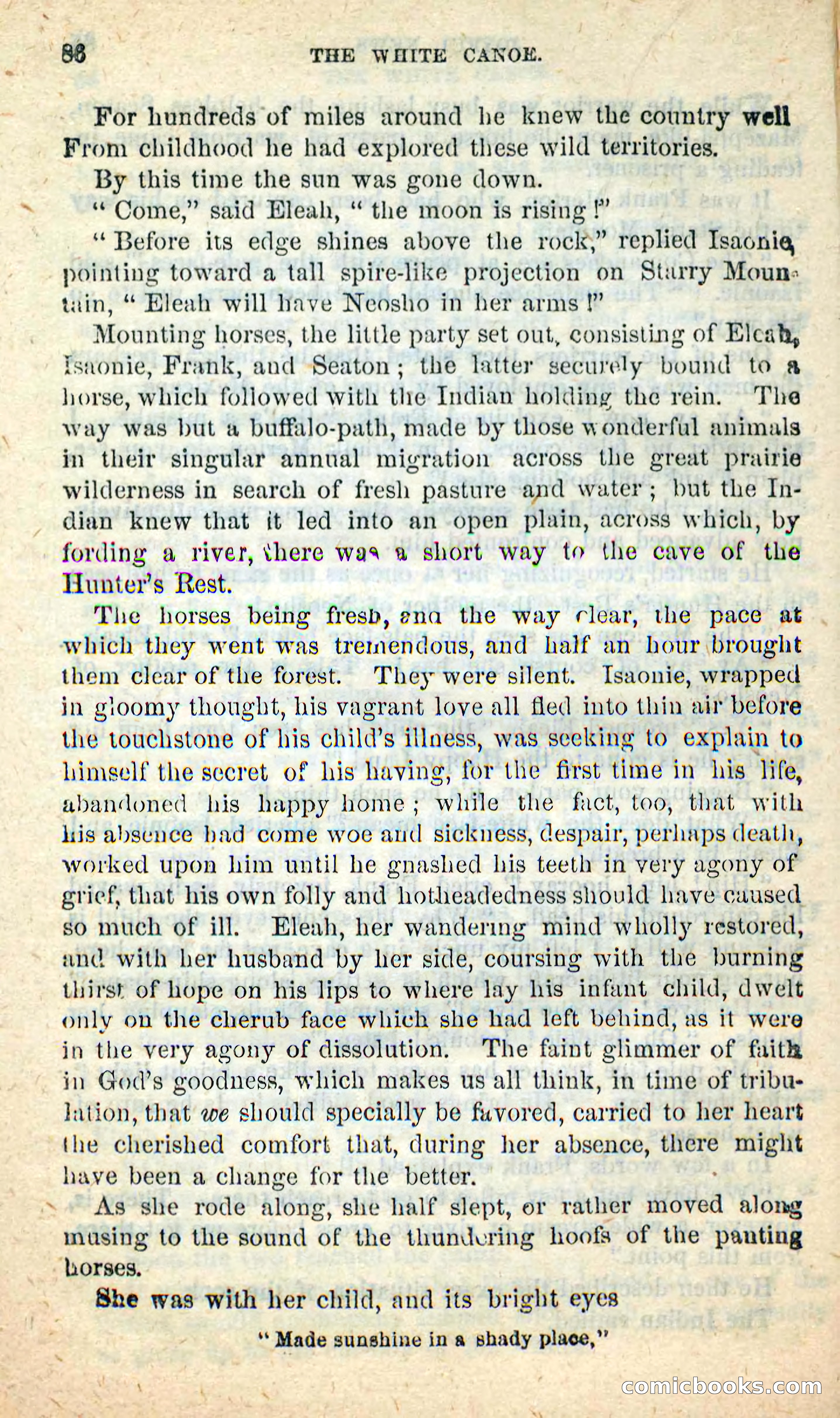 The White Canoe — page 82 of 100